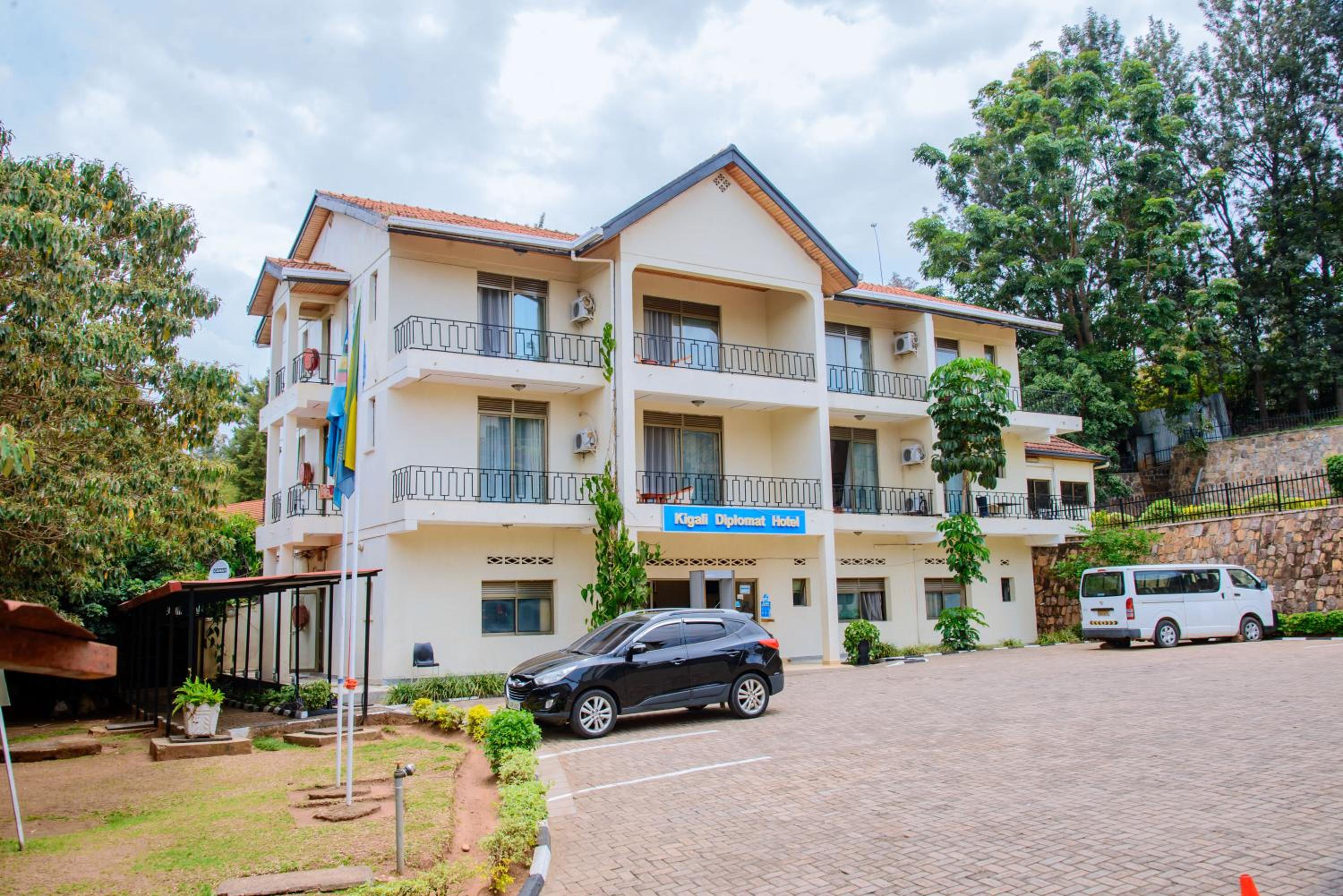 Kigali Diplomat Hotel 34/47