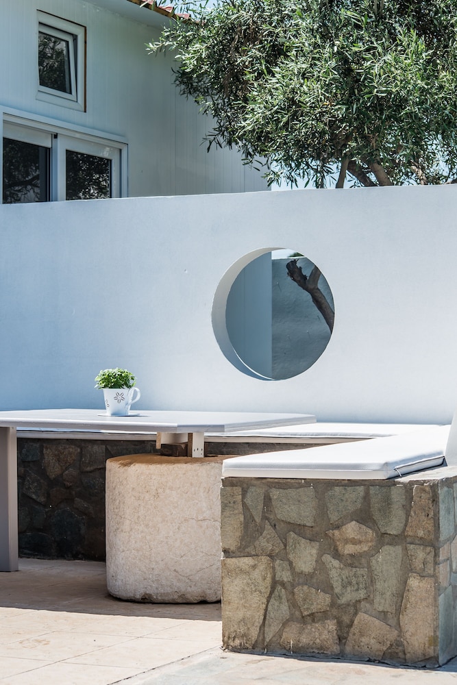 Lobby at Anika Studios, FALIRAKI