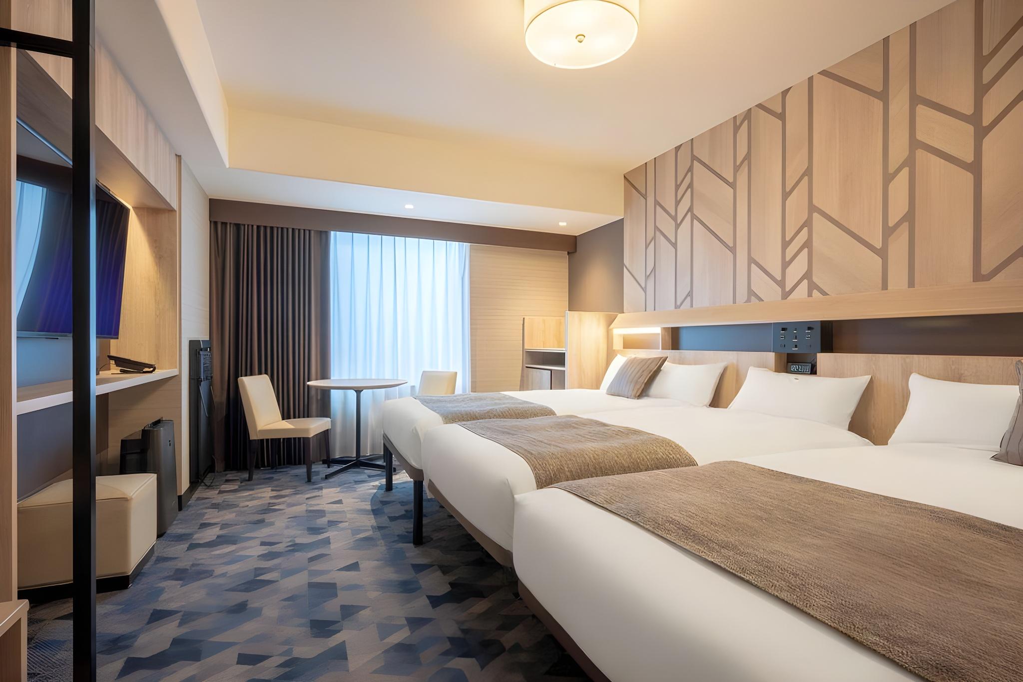 Room, 2 Double Beds, South Building