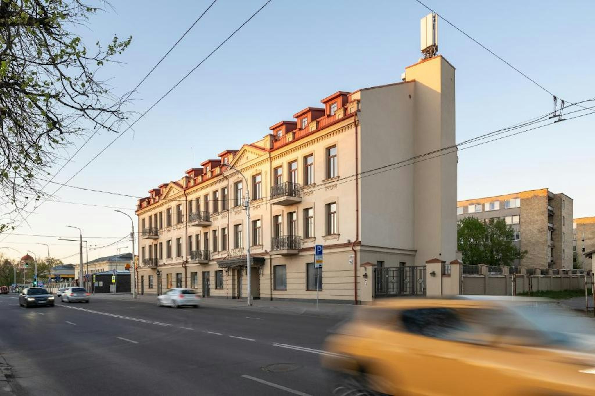 Calvary Hotel and Restaurant Vilnius 21/25