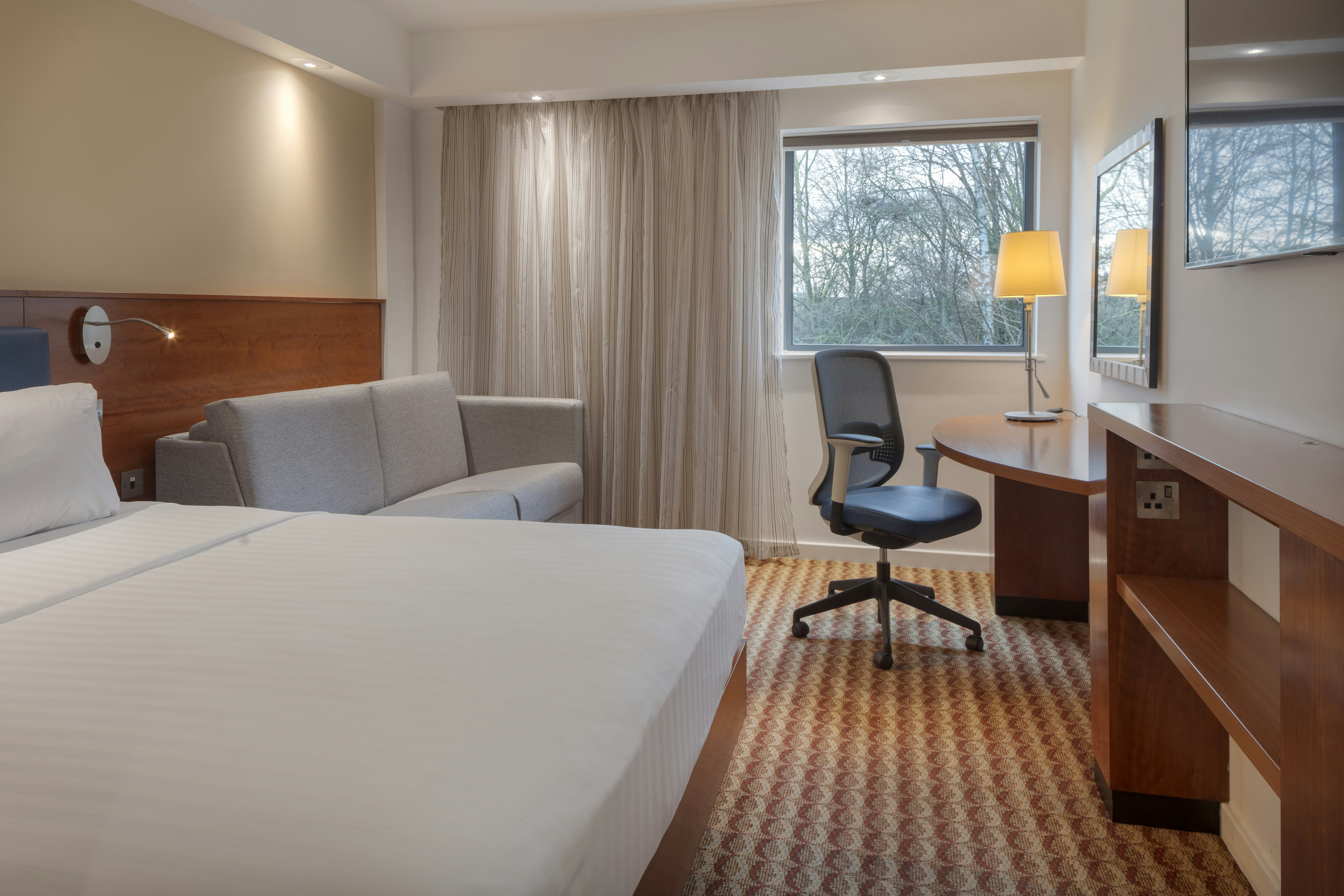 Room at Hampton By Hilton Corby Kettering, CORBY