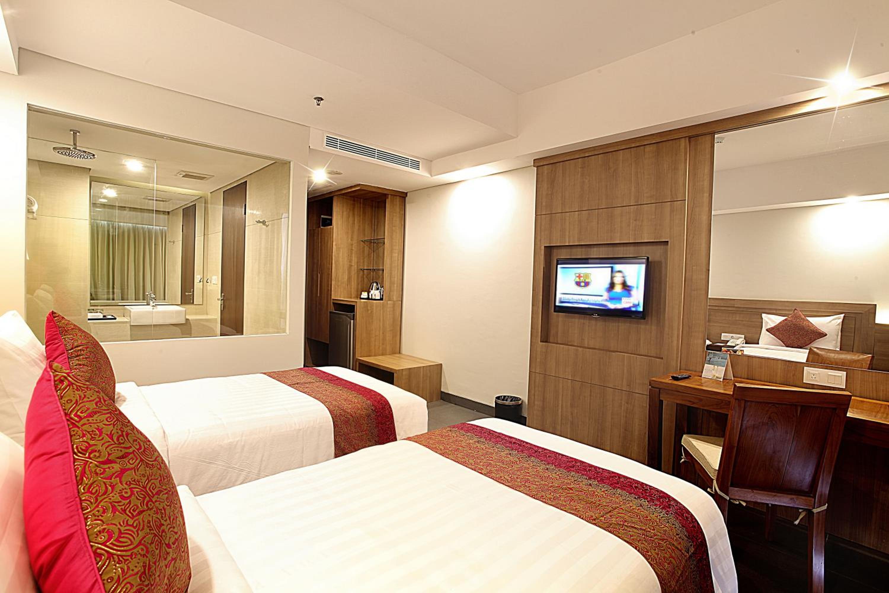 غرفة ديلوكس، Paragon Hotel Seminyak 3/5
