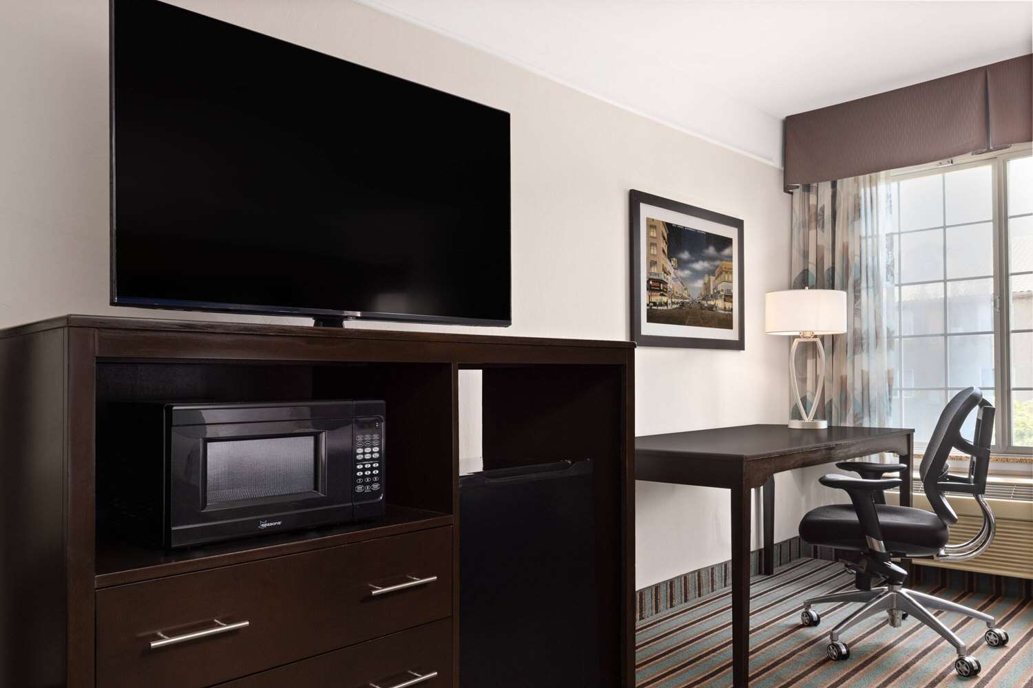 work area