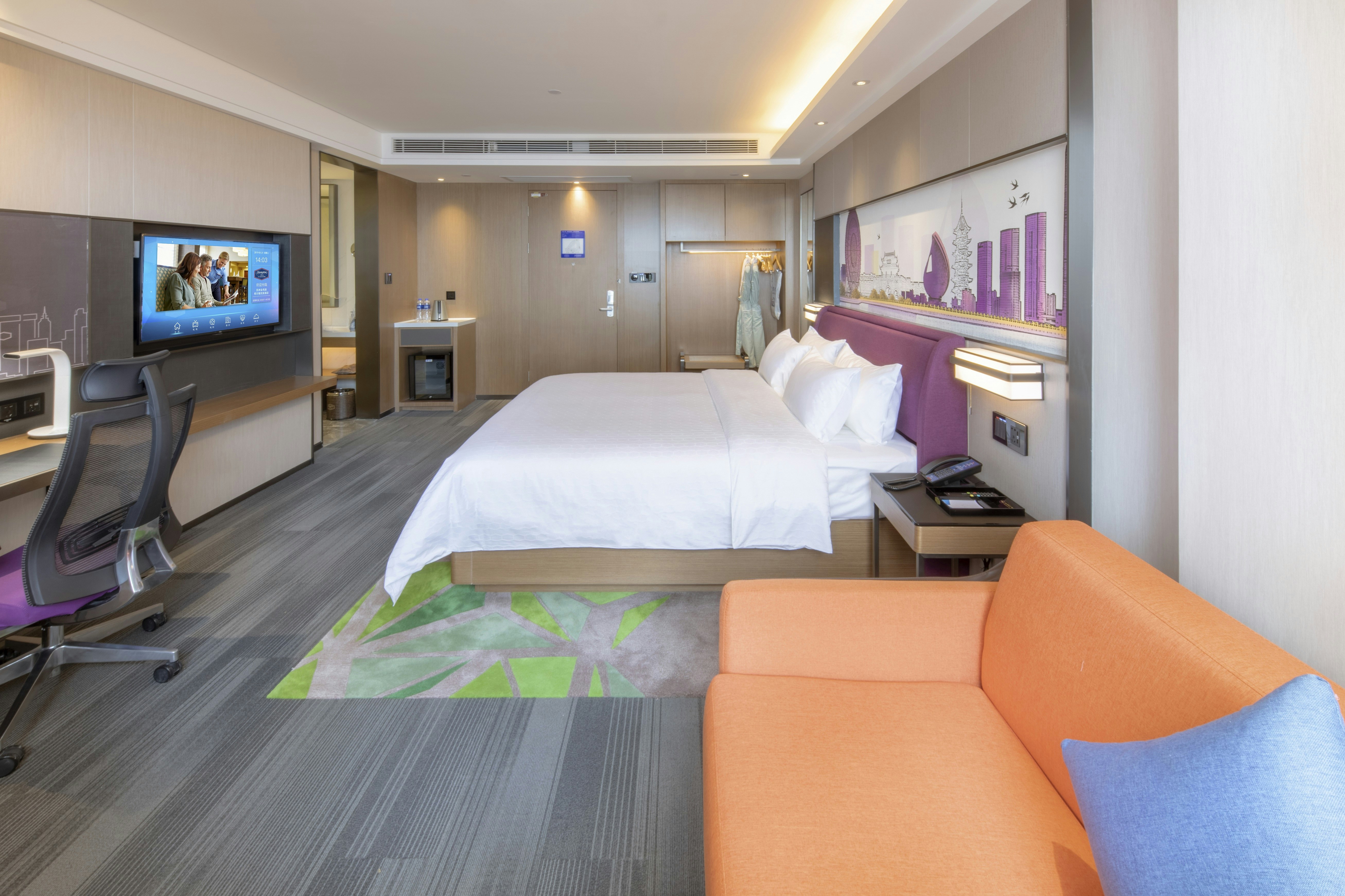 Hampton by Hilton Suzhou Jinji Lake 7/17