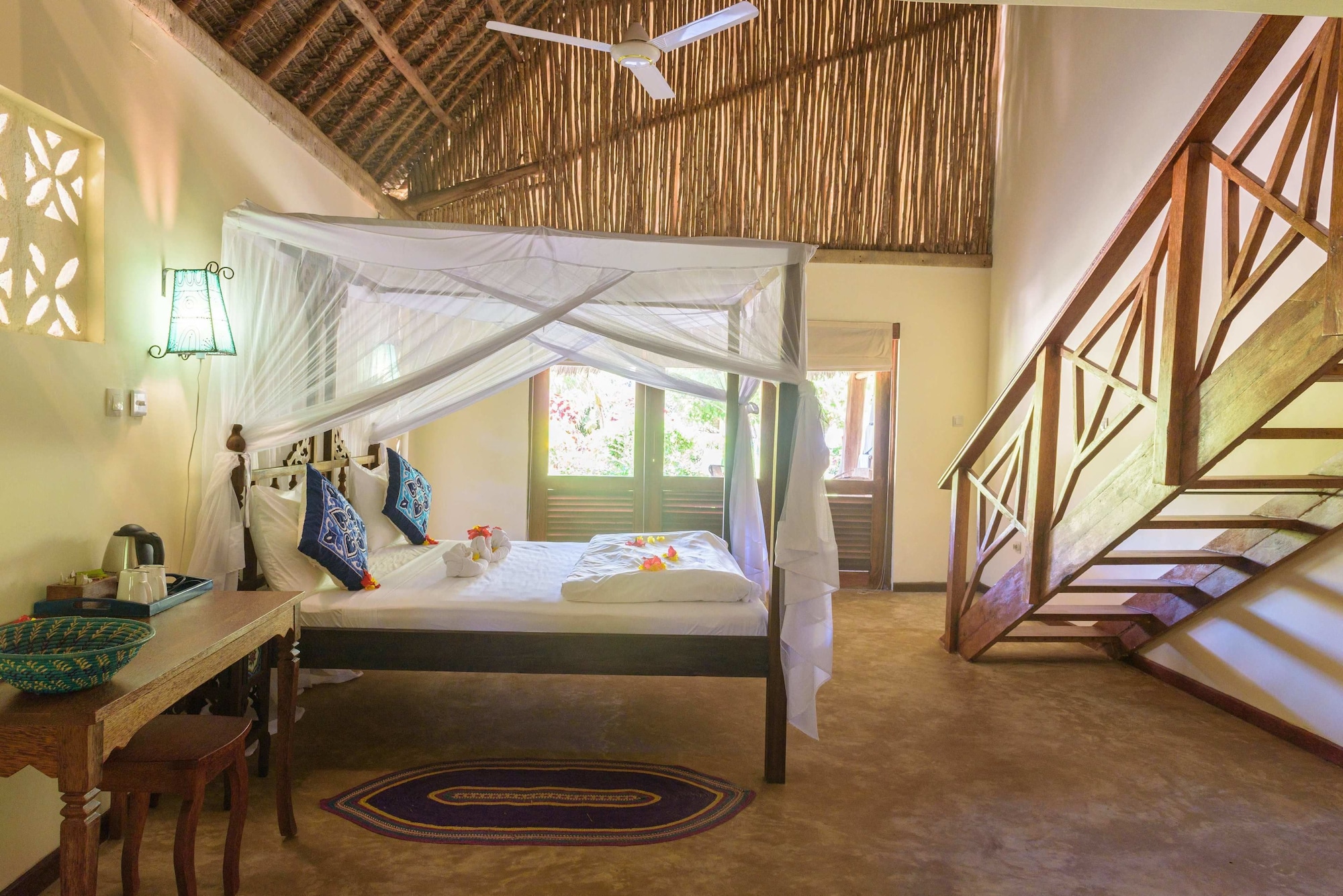 DUPLEX, FAMILY, MULTIPLE BEDS, GARDEN VIEW