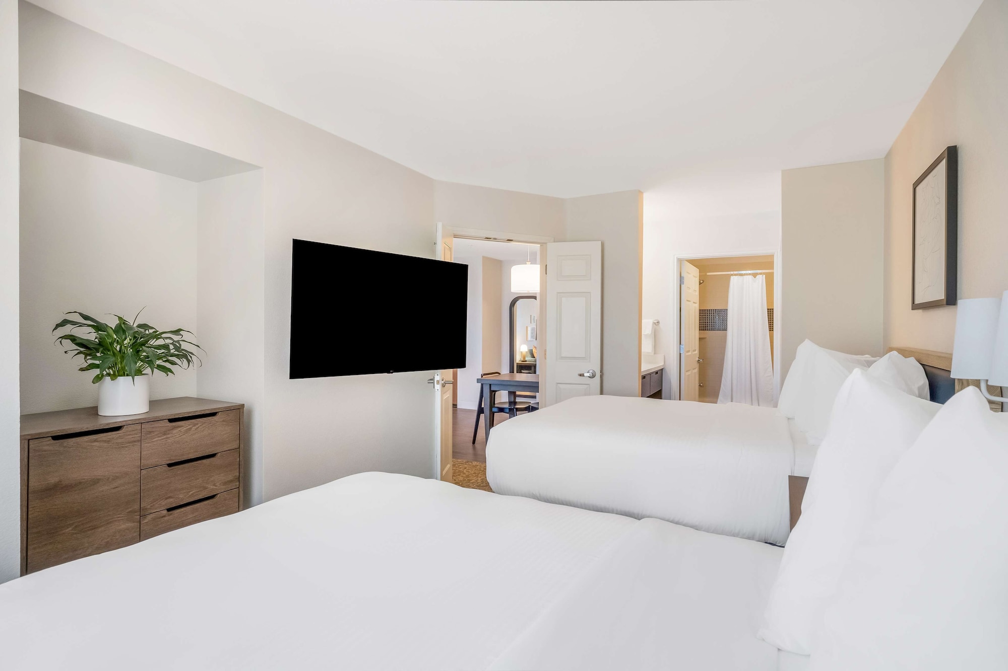 جناح بسريرين كوين بغرفتي نوم لذوي الإعاقة، Sonesta ES Suites San Diego - Sorrento Mesa 2/5