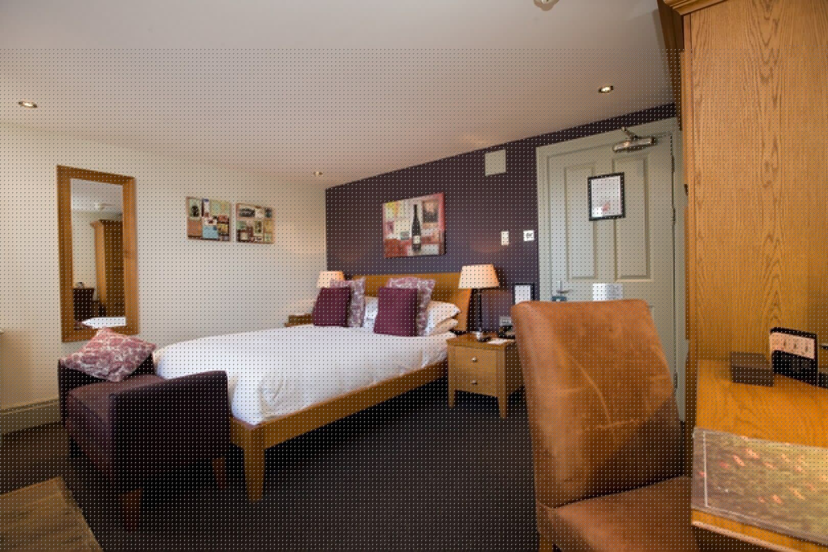 غرفة ديلوكس بسرير كوين، Hotel Du Vin & Bistro Cheltenham 3/4