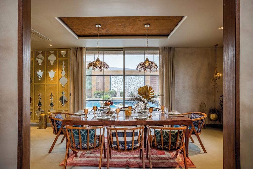 ELIVAAS Noah's Ark 3BHK Villa with Pvt Pool, Garden and Gazebo 50/64