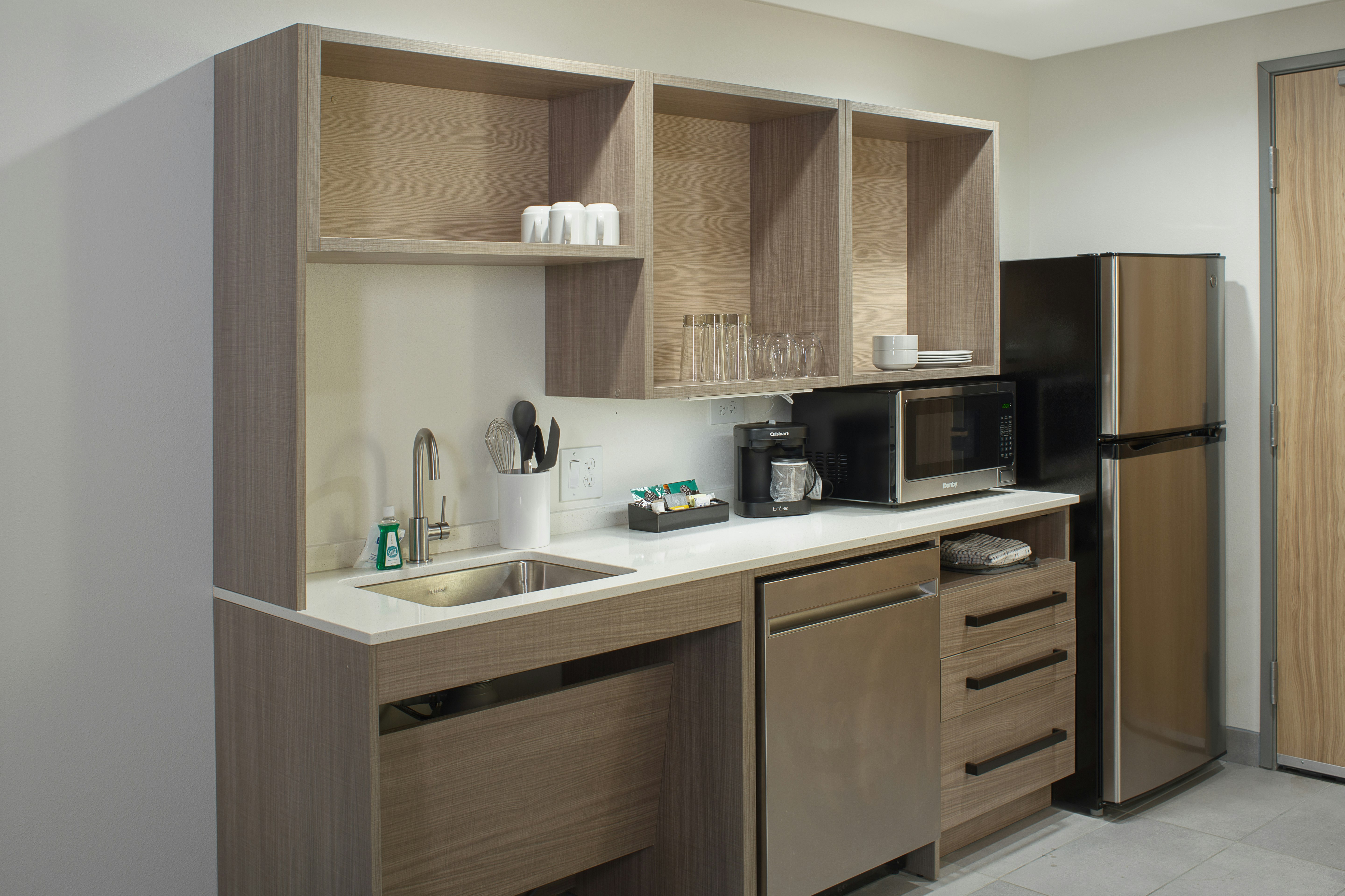 جناح استوديو بسرير كينج لذوي الإعاقة، Home2 Suites by Hilton Little Rock Midtown Medical Center 3/3
