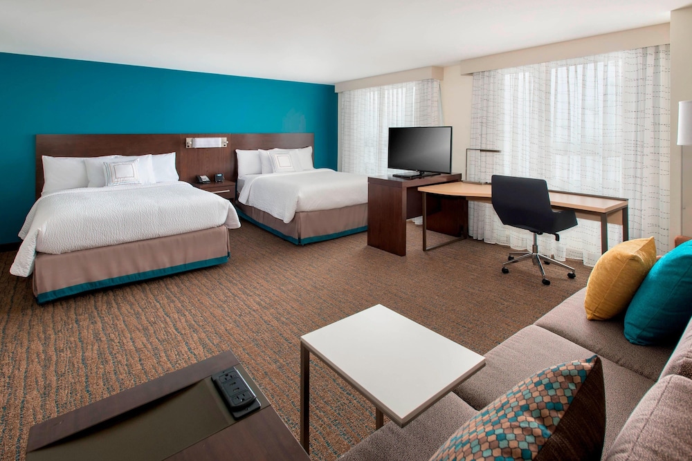 استوديو بسريرين كوين بإطلالة على البحيرة مع أريكة لذوي الإعاقة، Residence Inn By Marriott Boston Bridgewater 2/3