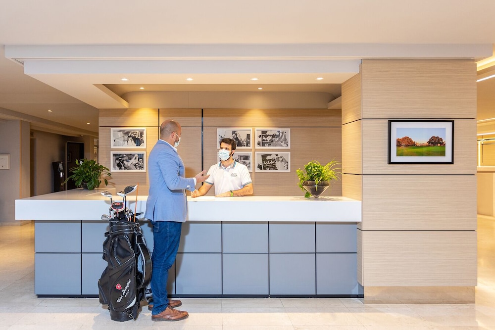 Lobby at PYR Fuengirola, FUENGIROLA