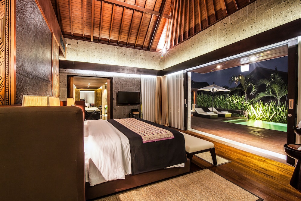 Garden, Villa, King Bed, Private Pool