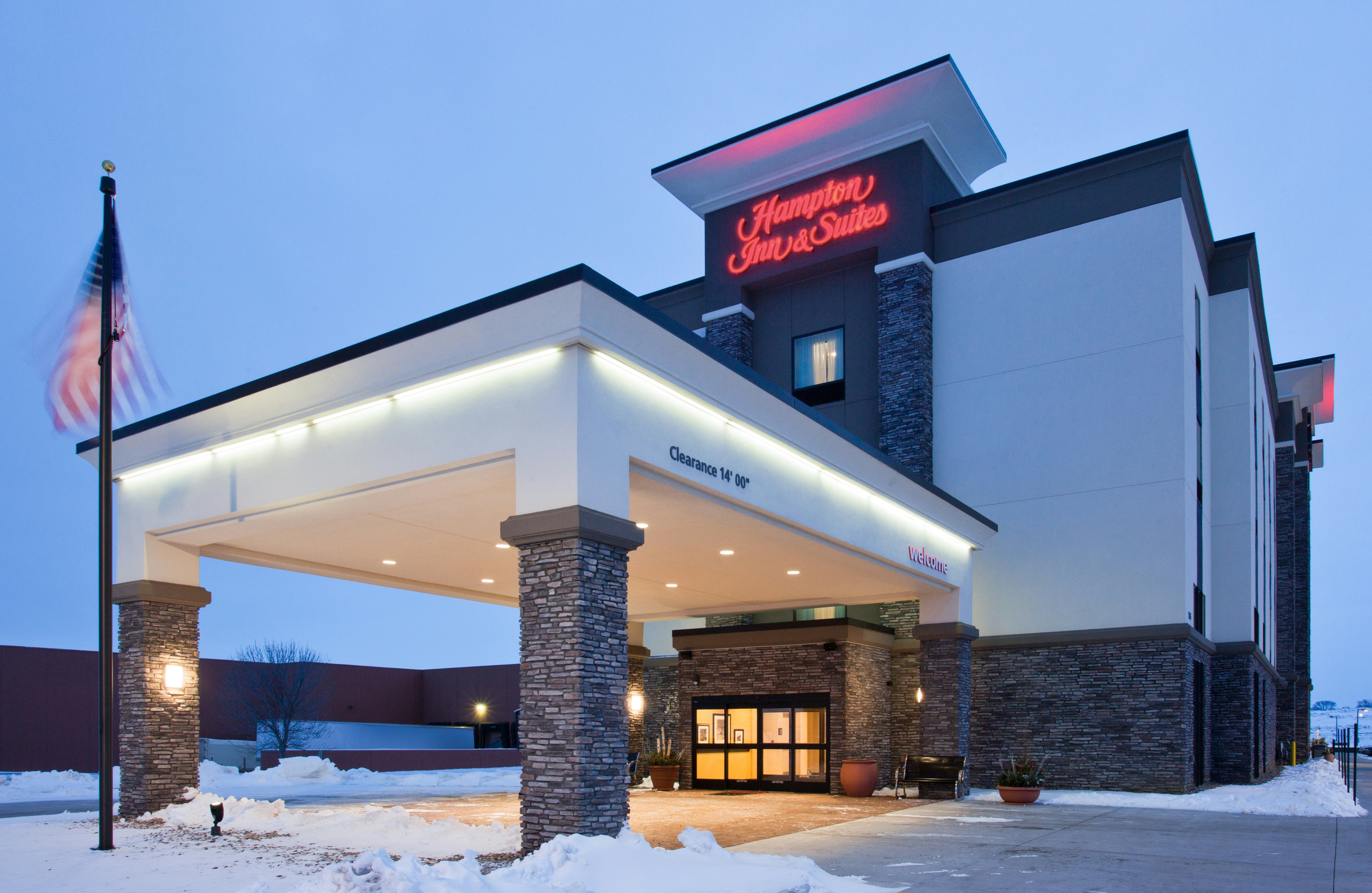 Hampton Inn and Suites Sioux City South 2/44