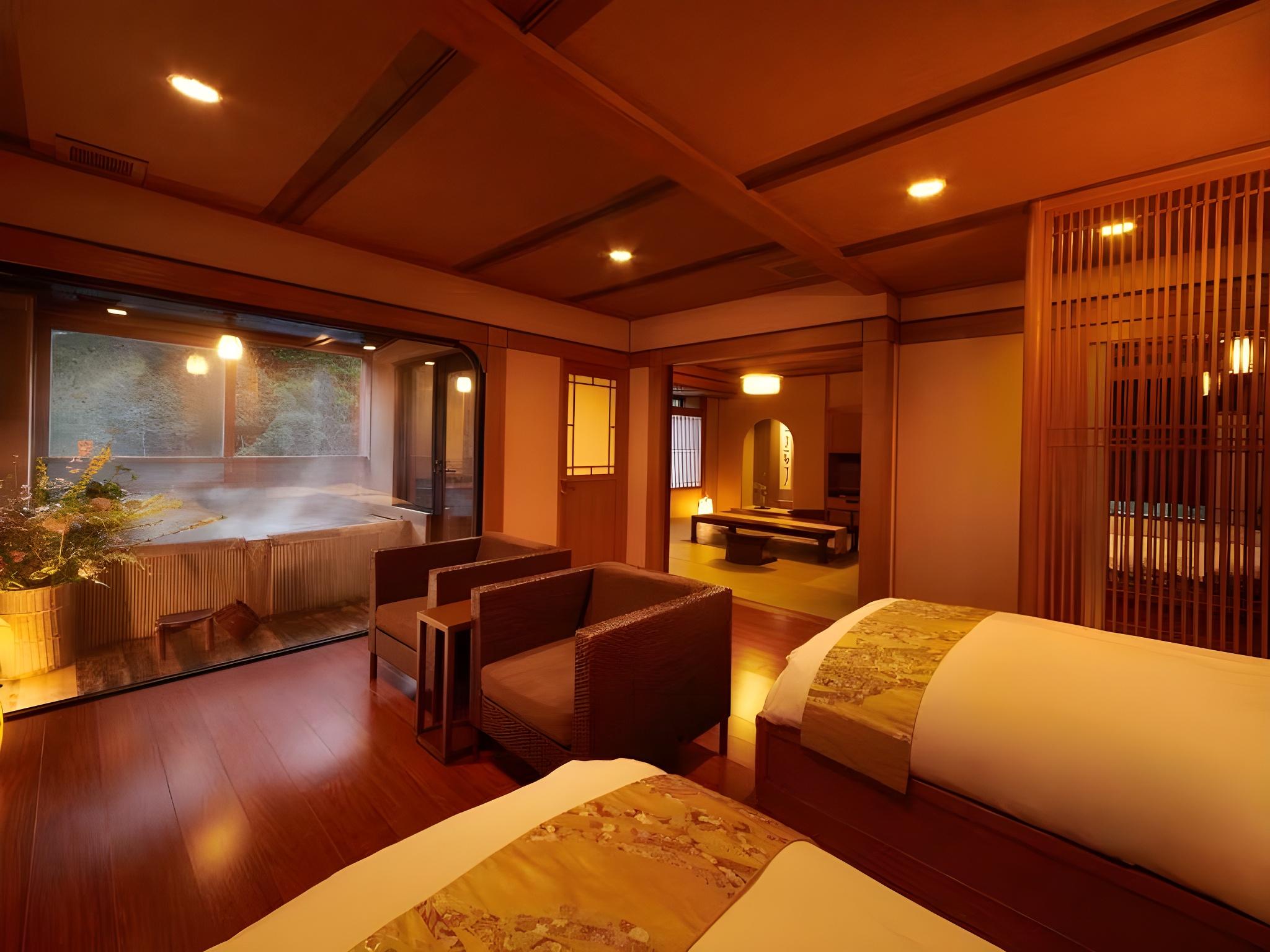 Miyabi, Suite, Partial Outdoor Bath