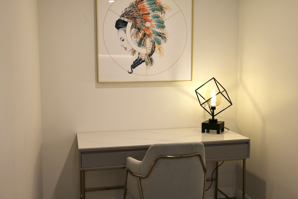 Lobby at Kooii Apartments, BRISBANE
