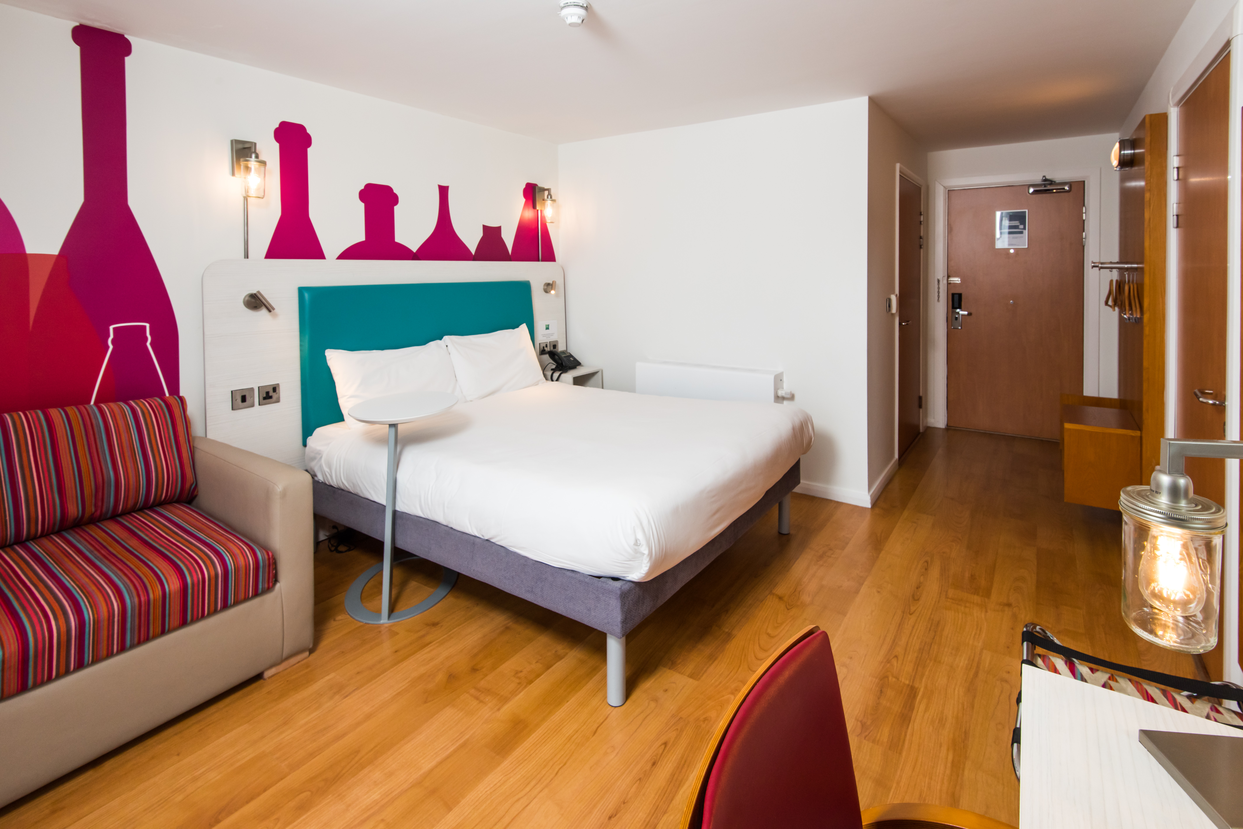 Standard, Double Bed