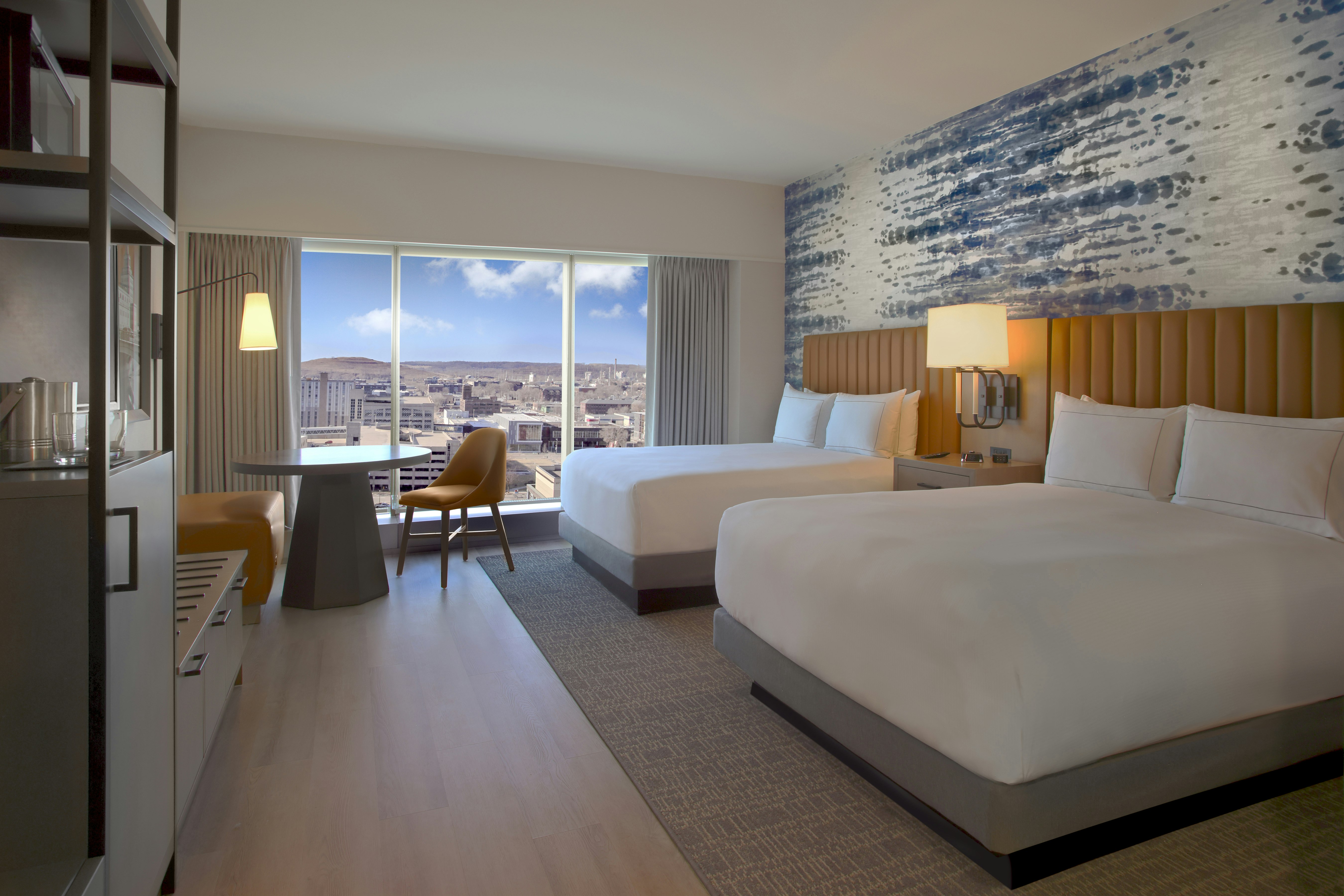 room, 2 double beds