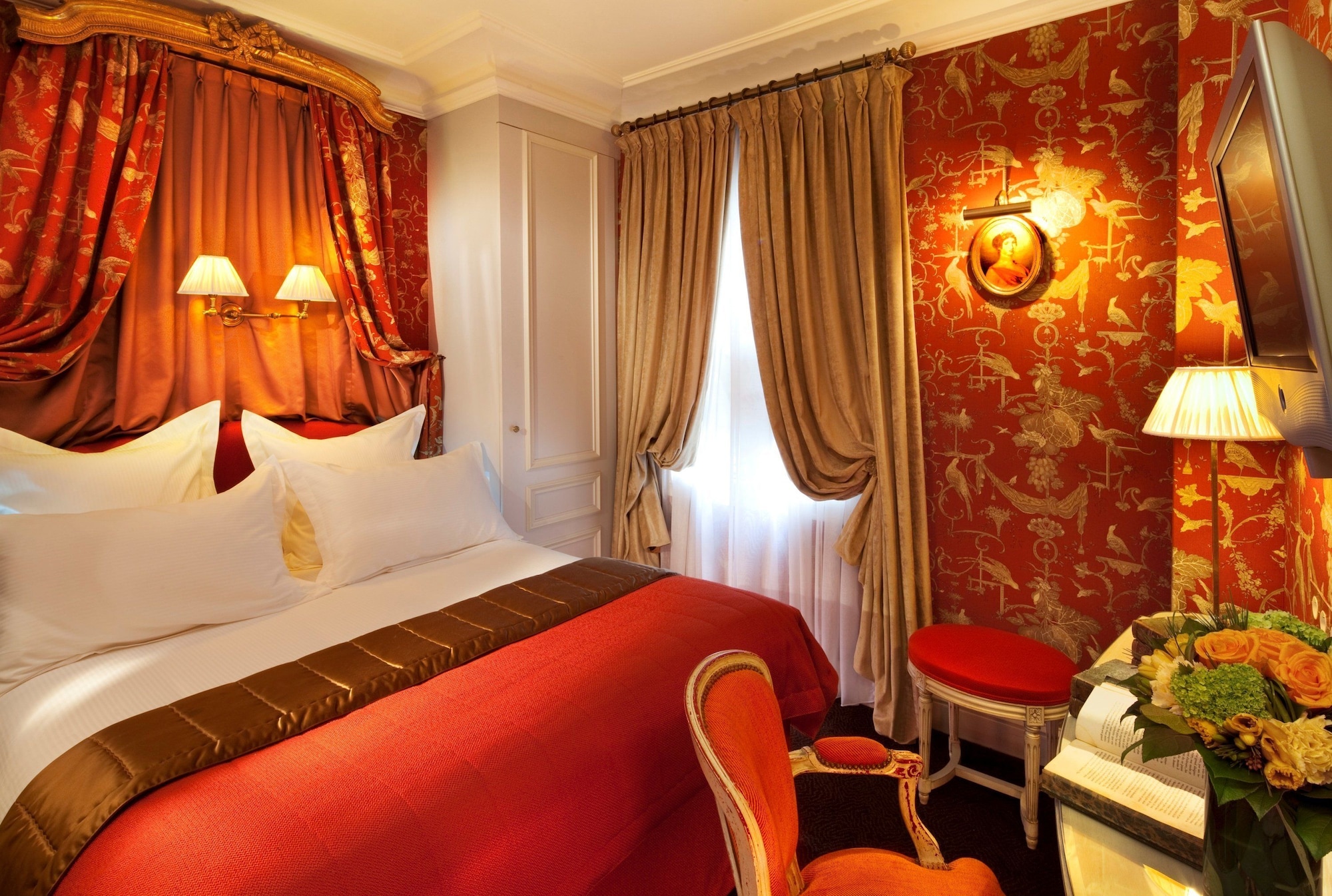 غرفة كلاسيكية بسرير مزدوج، Hotel De Buci 7/10