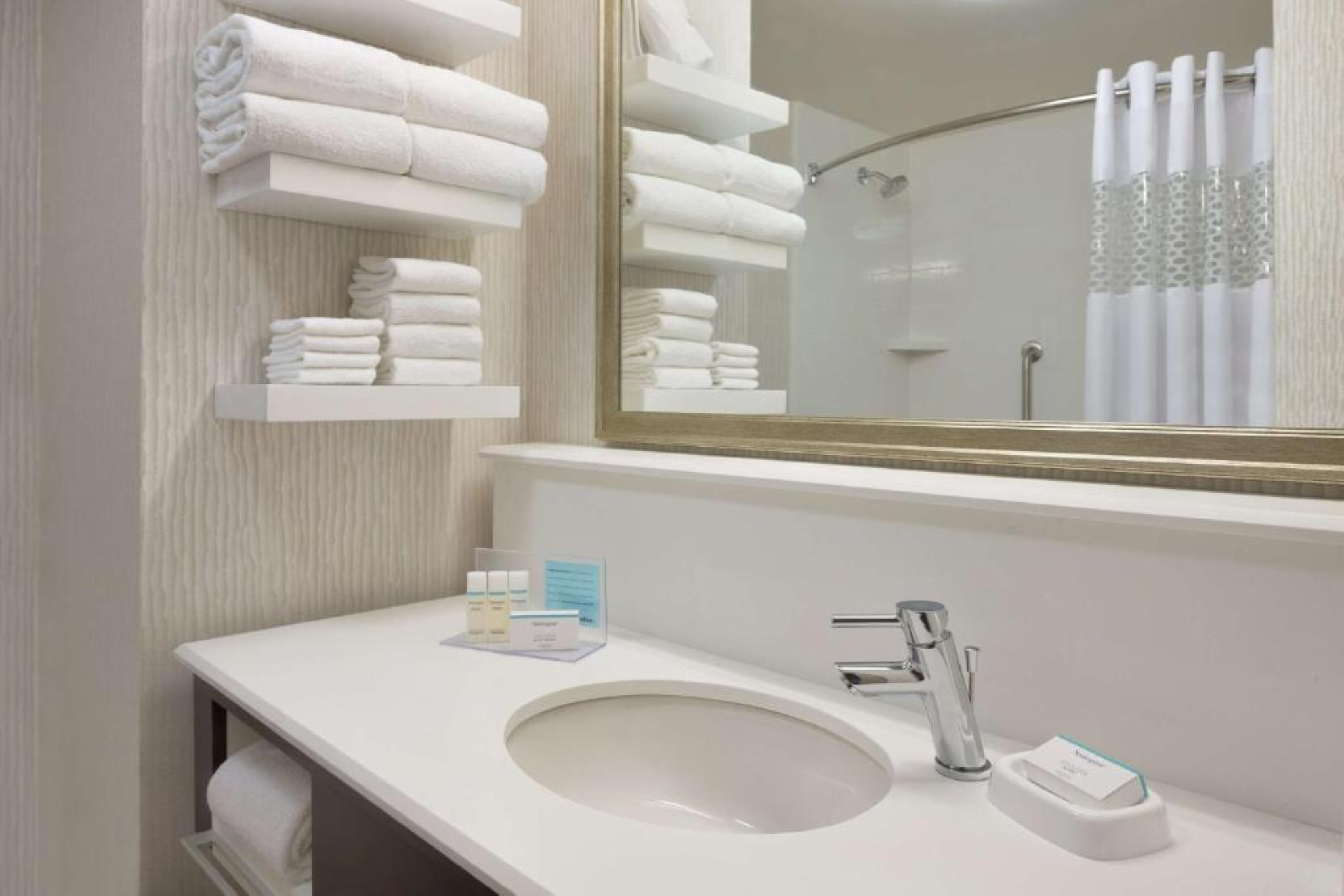 غرفة بسرير مزدوج لذوي الإعاقة، Hampton Inn Suites Rosemont Chicago O Hare 2/2