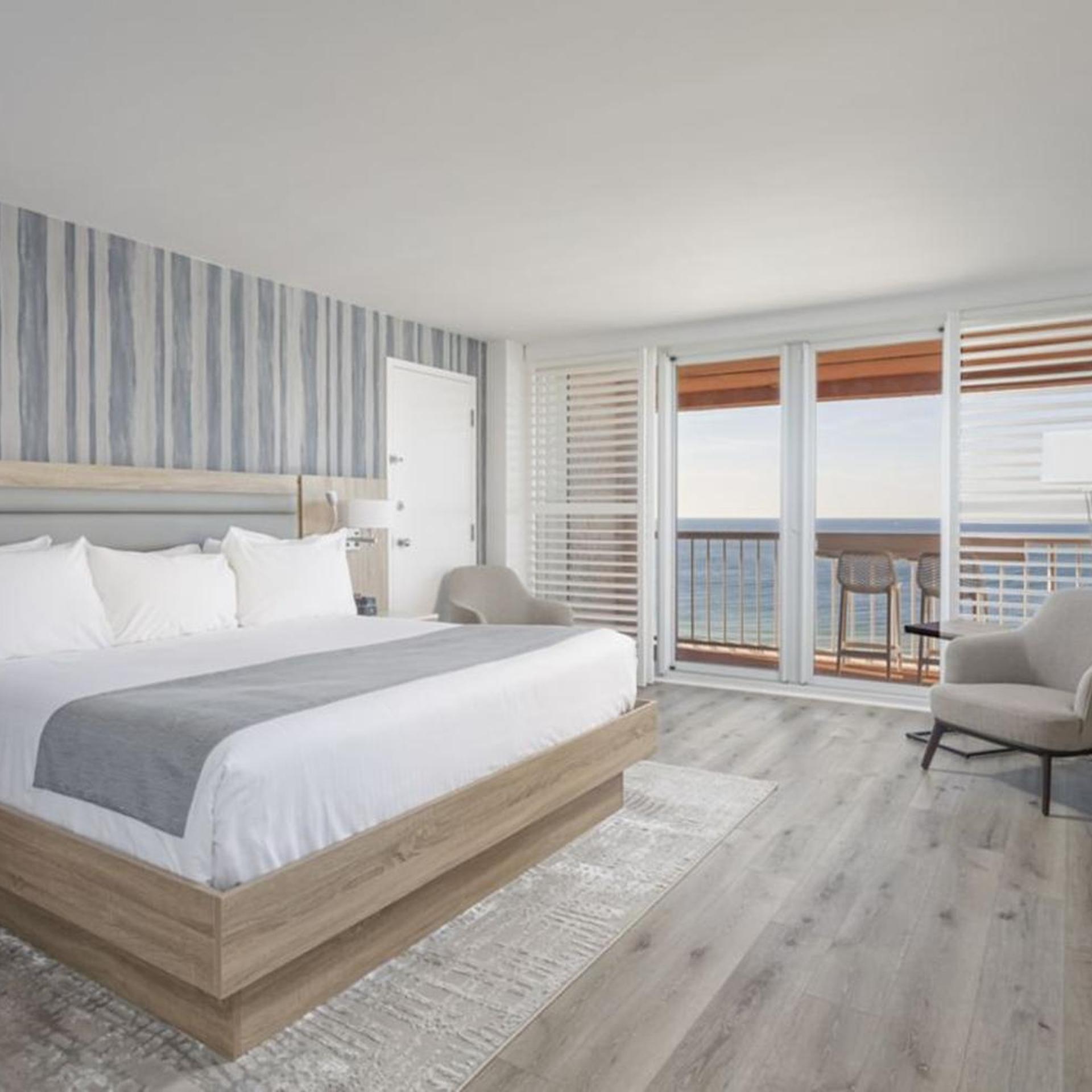 1 Bedroom, Suite, King Bed, Gulf Front