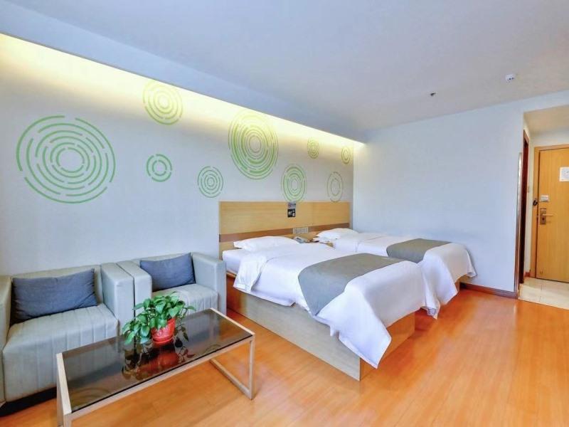 GreenTree Inn Beijing Tongzhou District Yujiawu Techonology Park Express Hotel 14/24