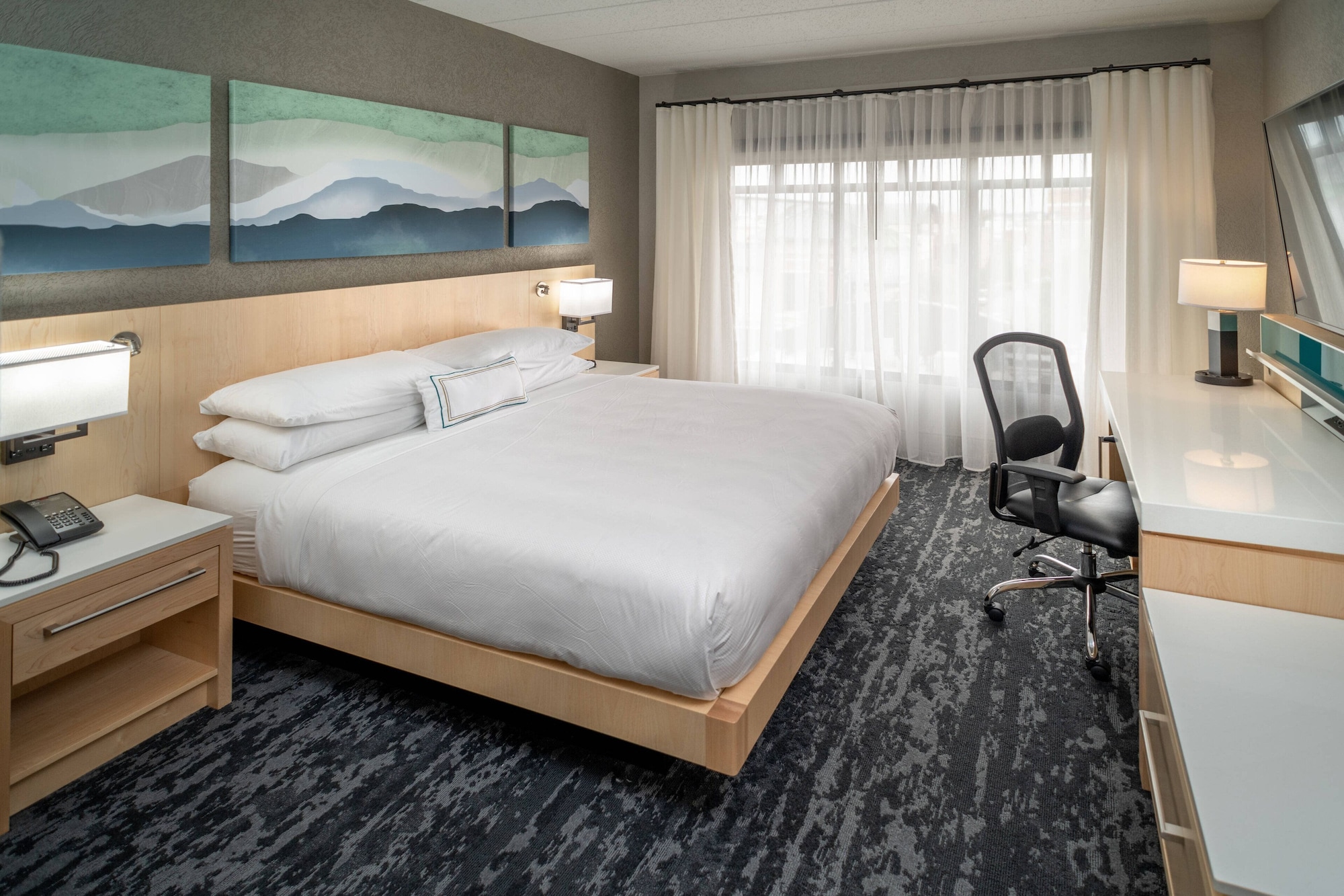 rooms