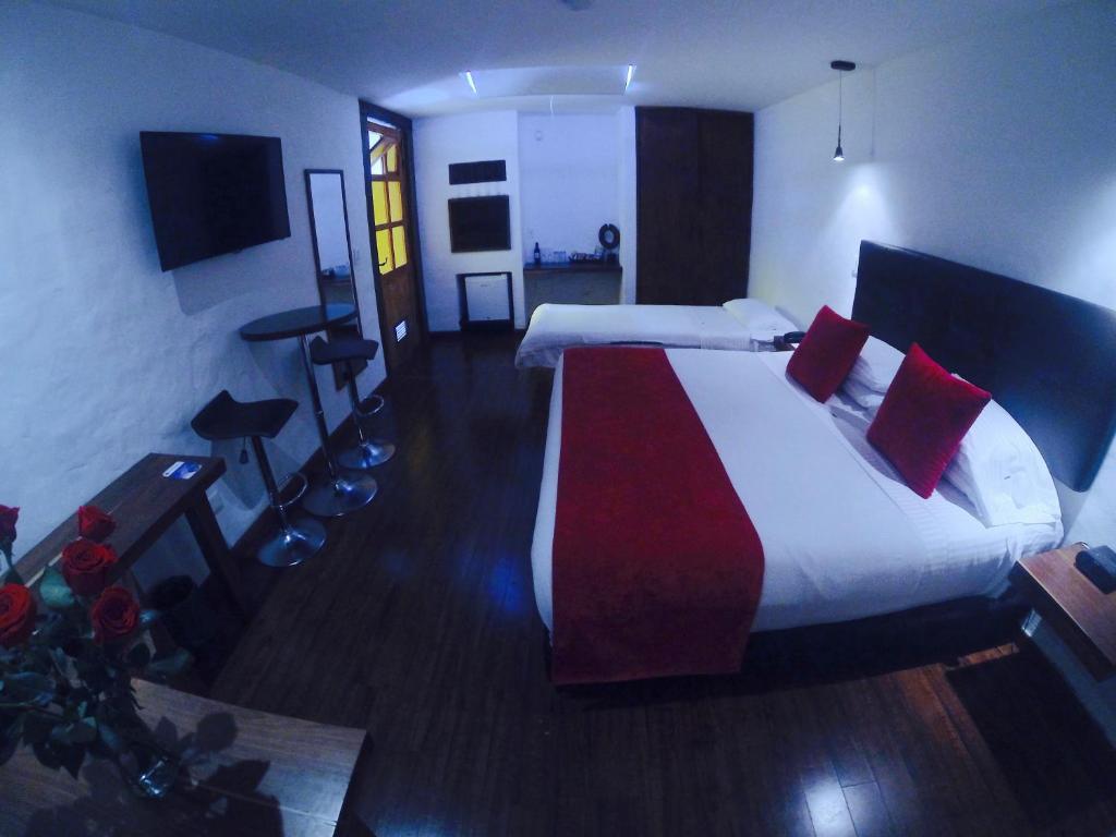 غرفة بسرير مزدوج، Casona Usaquen 6/10
