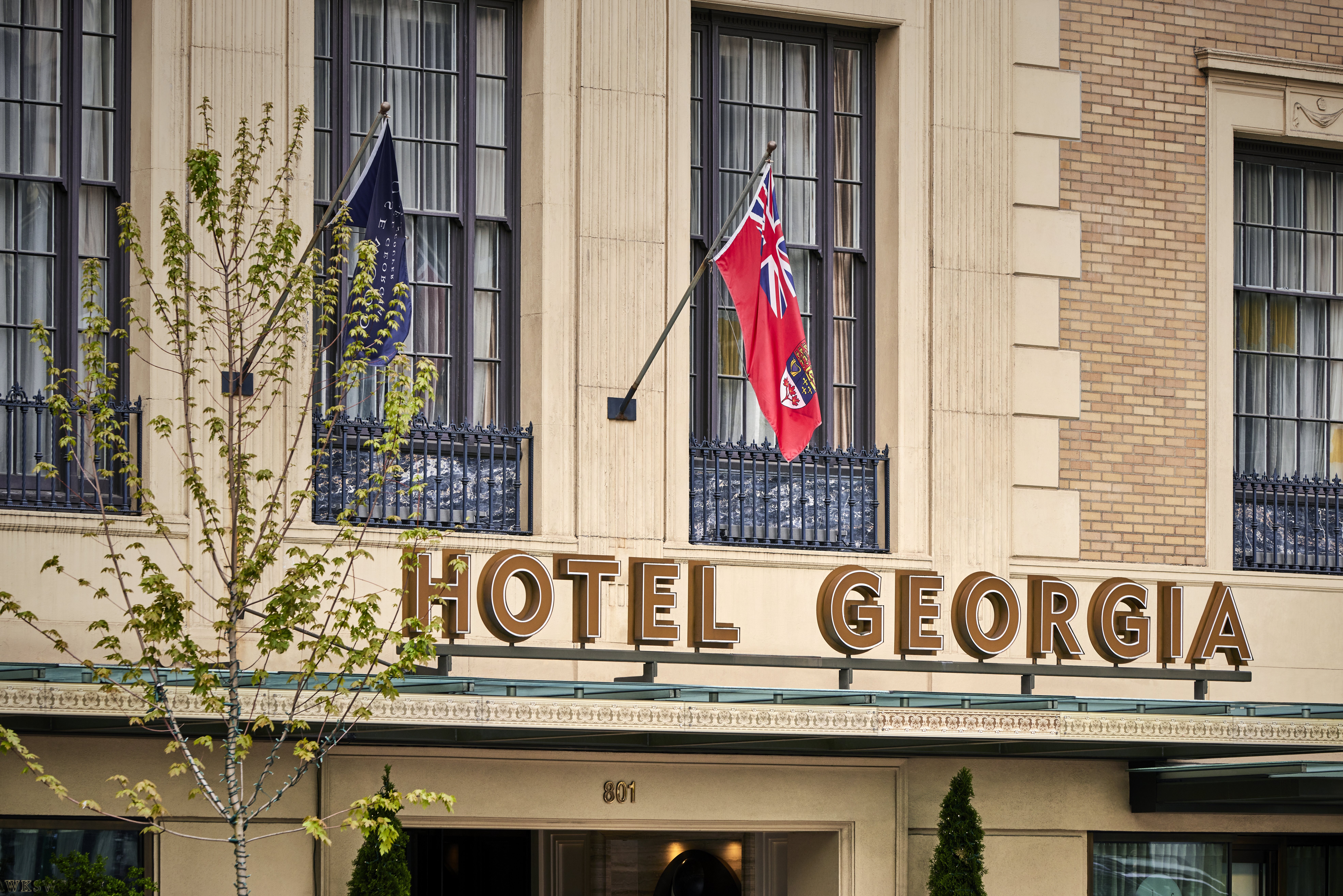 Rosewood Hotel Georgia 3/85