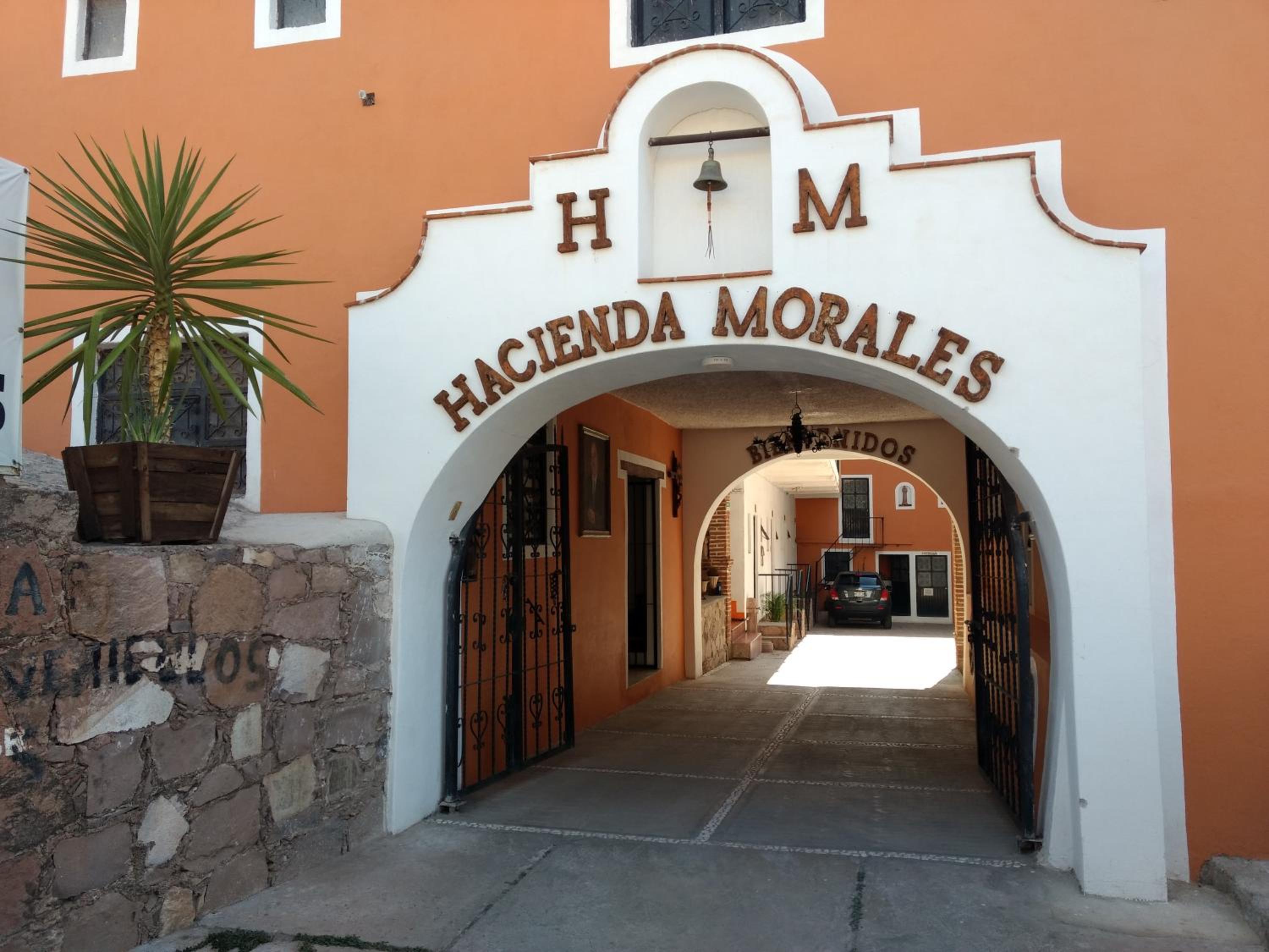 Hotel Hacienda Morales 10/50