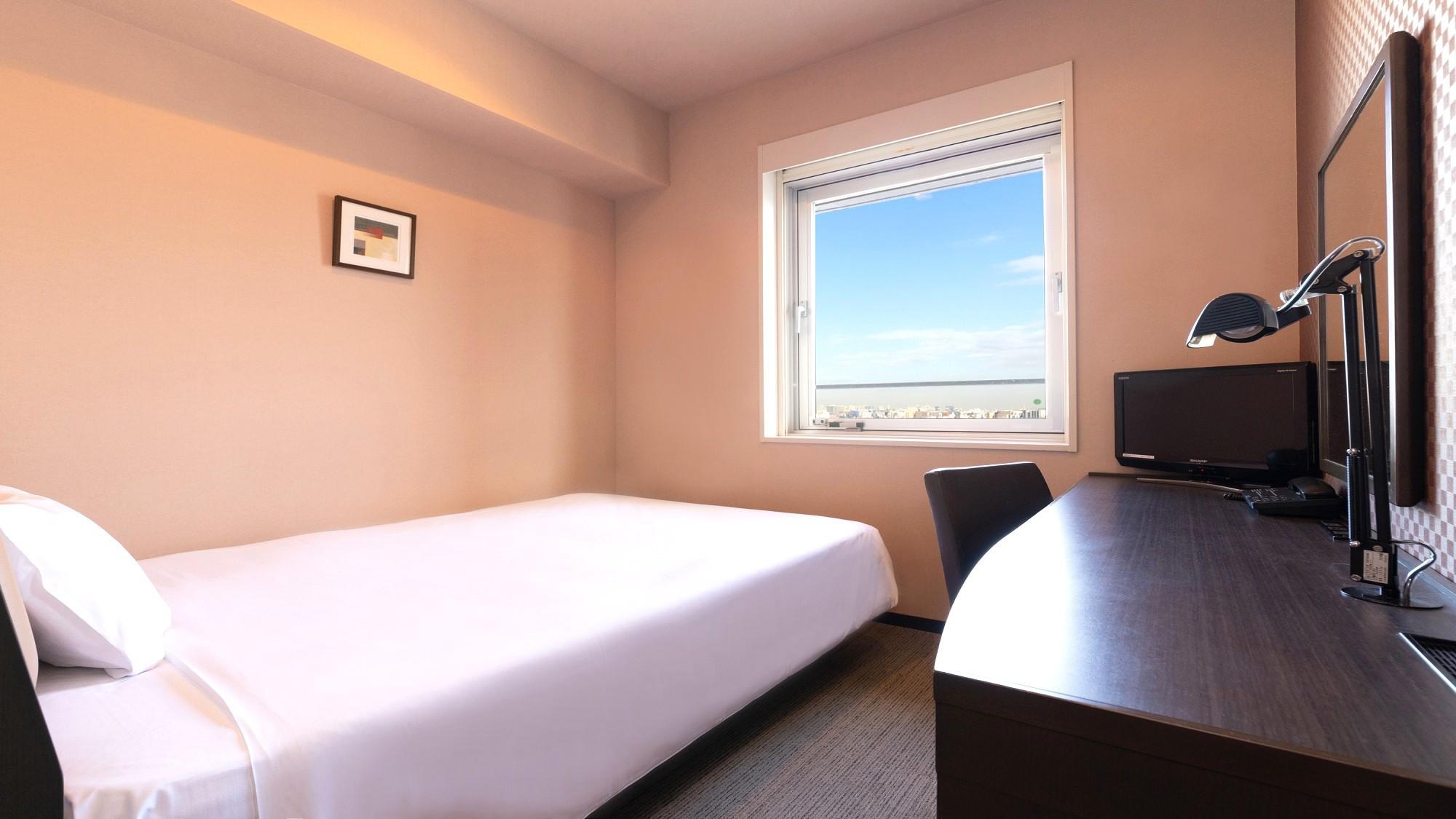 Semi Room, Standard, Semi Double Bed