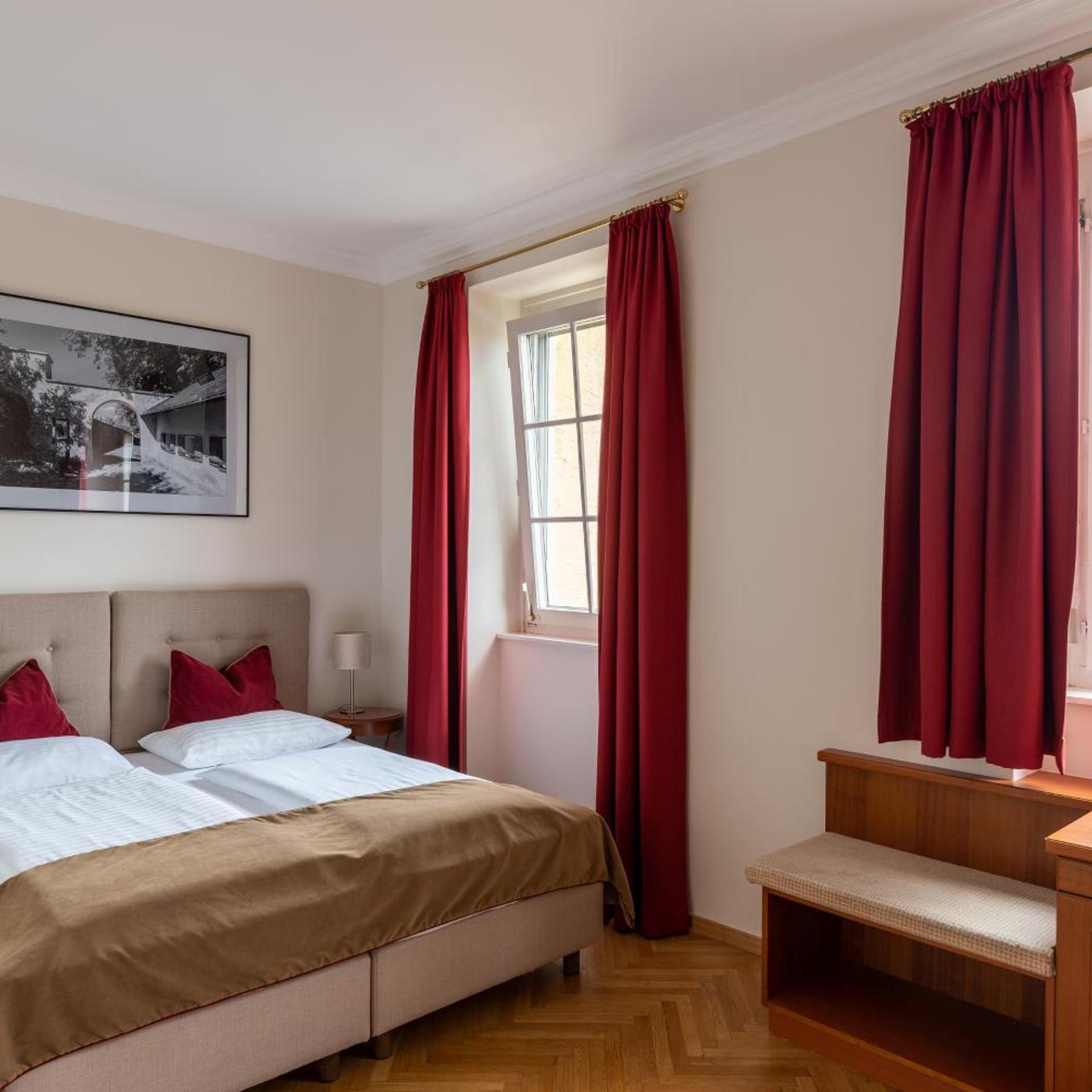 غرفة سوبيريور بسرير مزدوج، Altstadthotel Wolf Dietrich 3/10