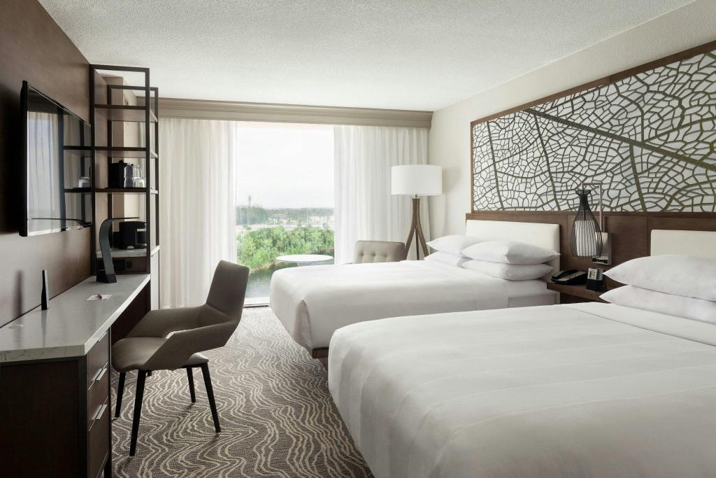 Guest Room, 2 Queen Beds, Concierge Level