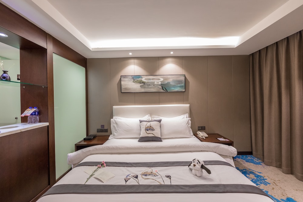 Metropolo Jinjiang Hotels (Xuzhou Railway Station, Suning Plaza, Chudu) 21/39