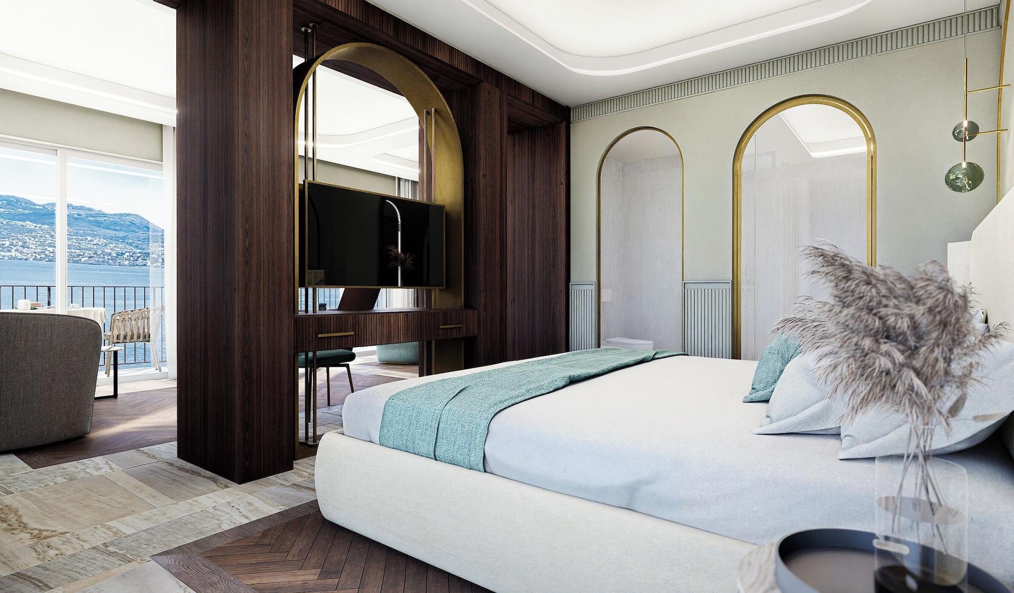 Senior, Suite, Lake View