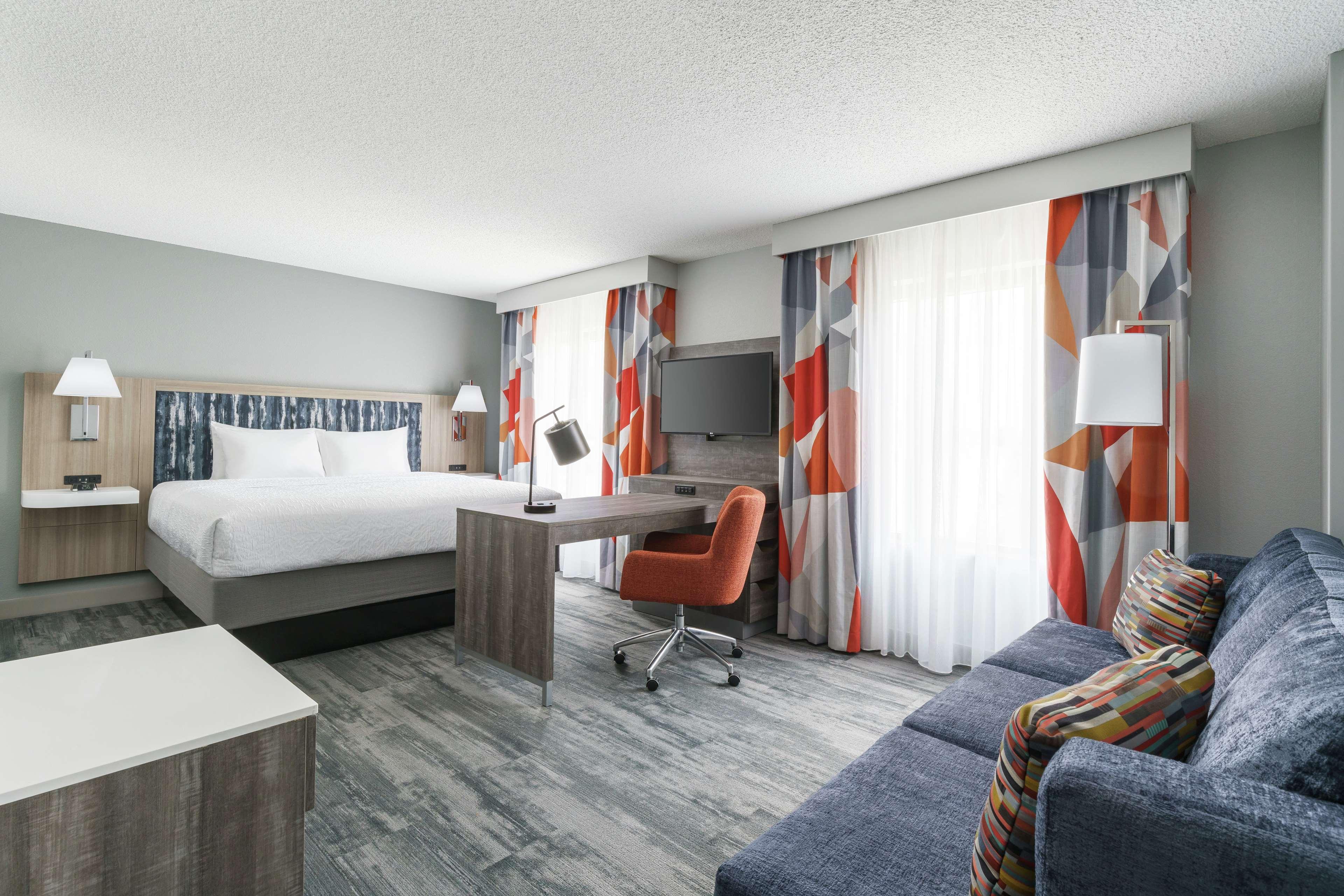 STUDIO, SUITE, KING BED, SOFA