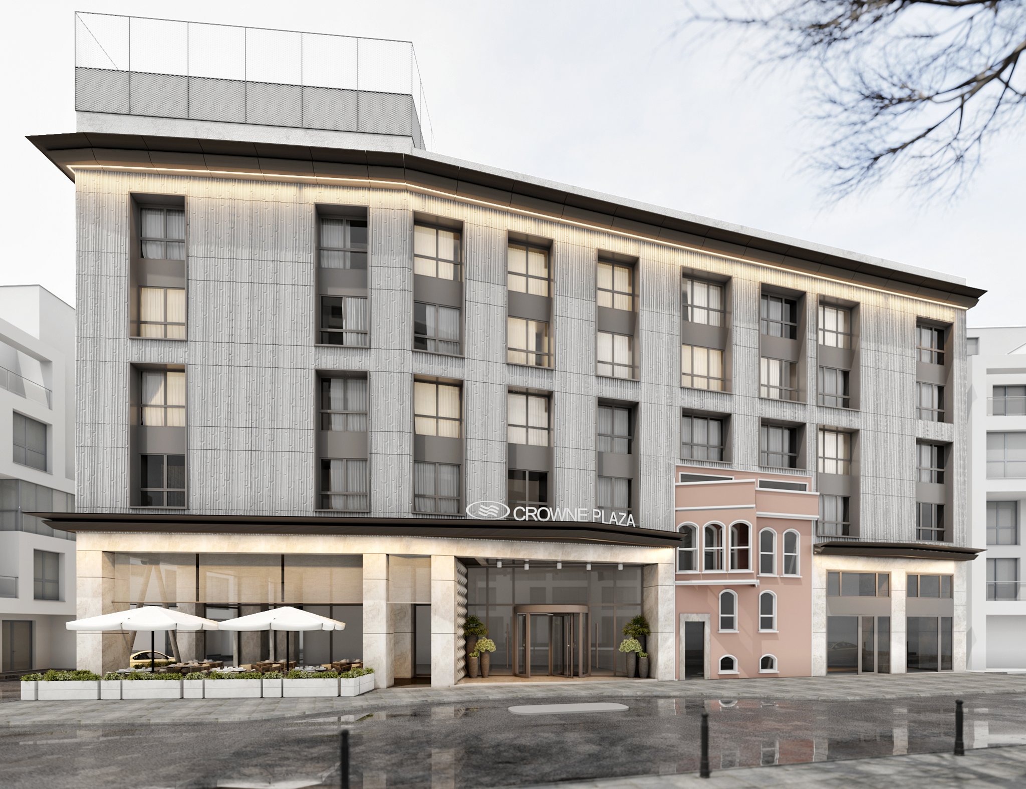Crowne Plaza Istanbul - Ortakoy Bosphorus 3/30