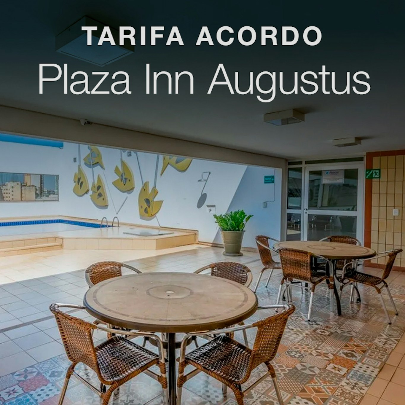 Plaza Inn Augustus - Downtown 18/21