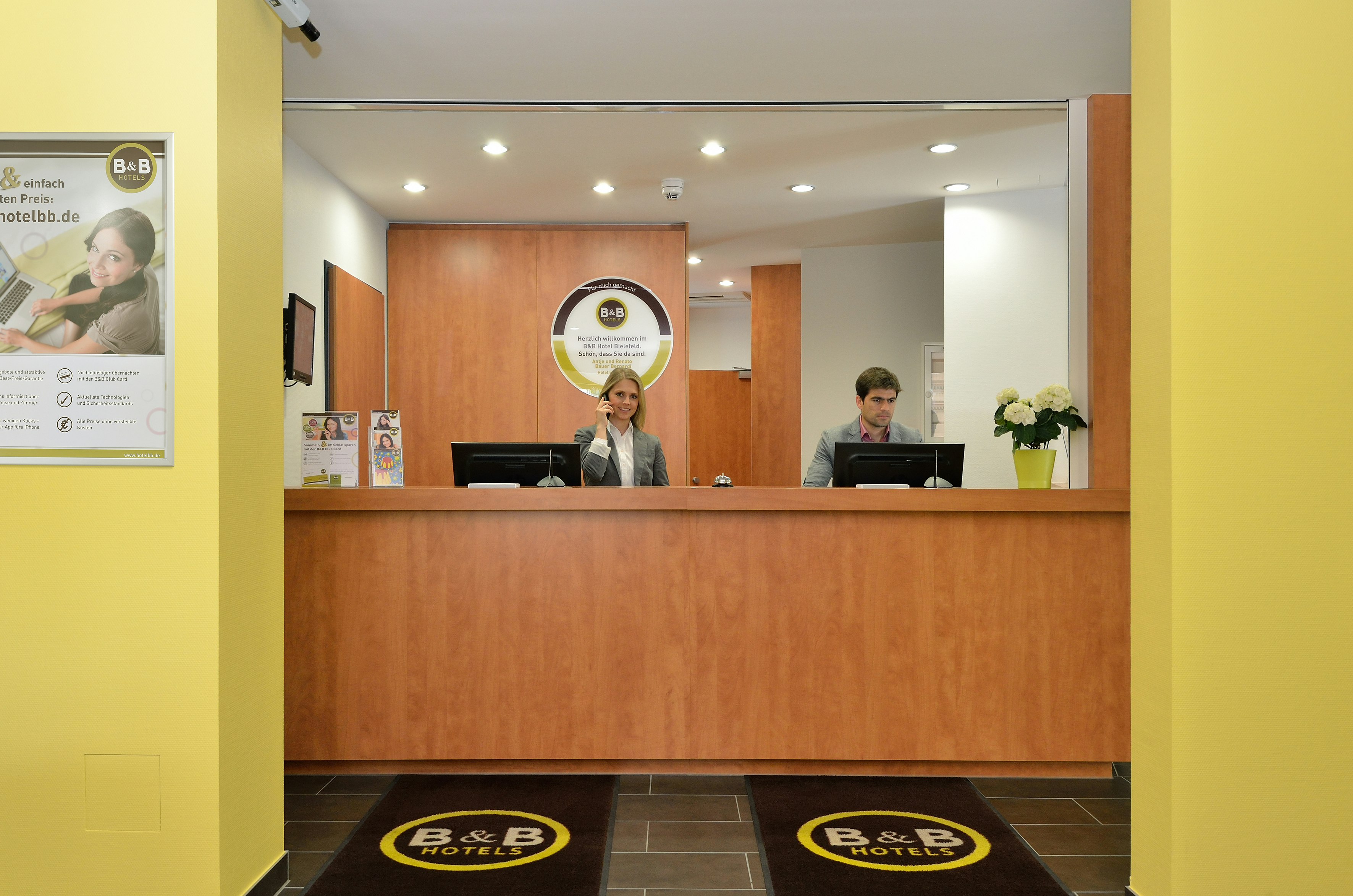 B&B Hotel Bielefeld-City 2/18