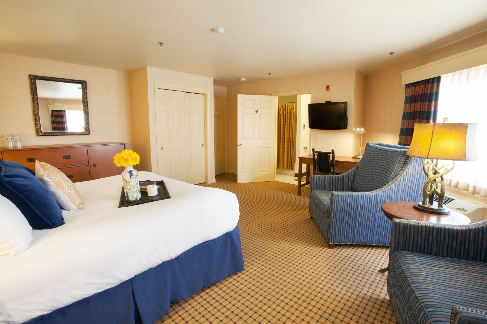 Junior Suite, Studio, King Bed, Sofa