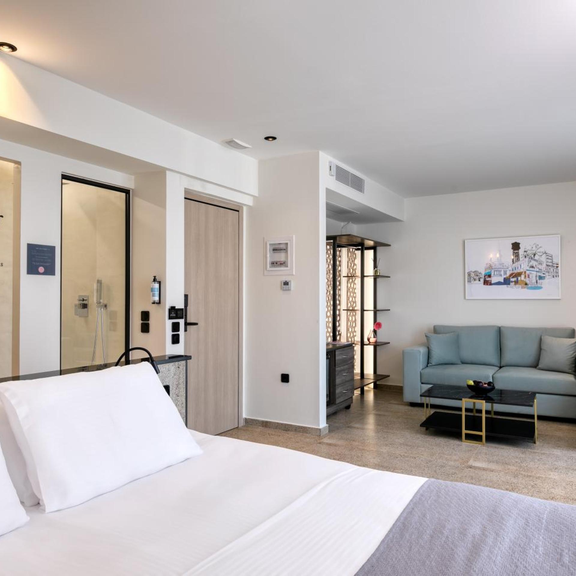 Suite, Acropolis View, Balcony