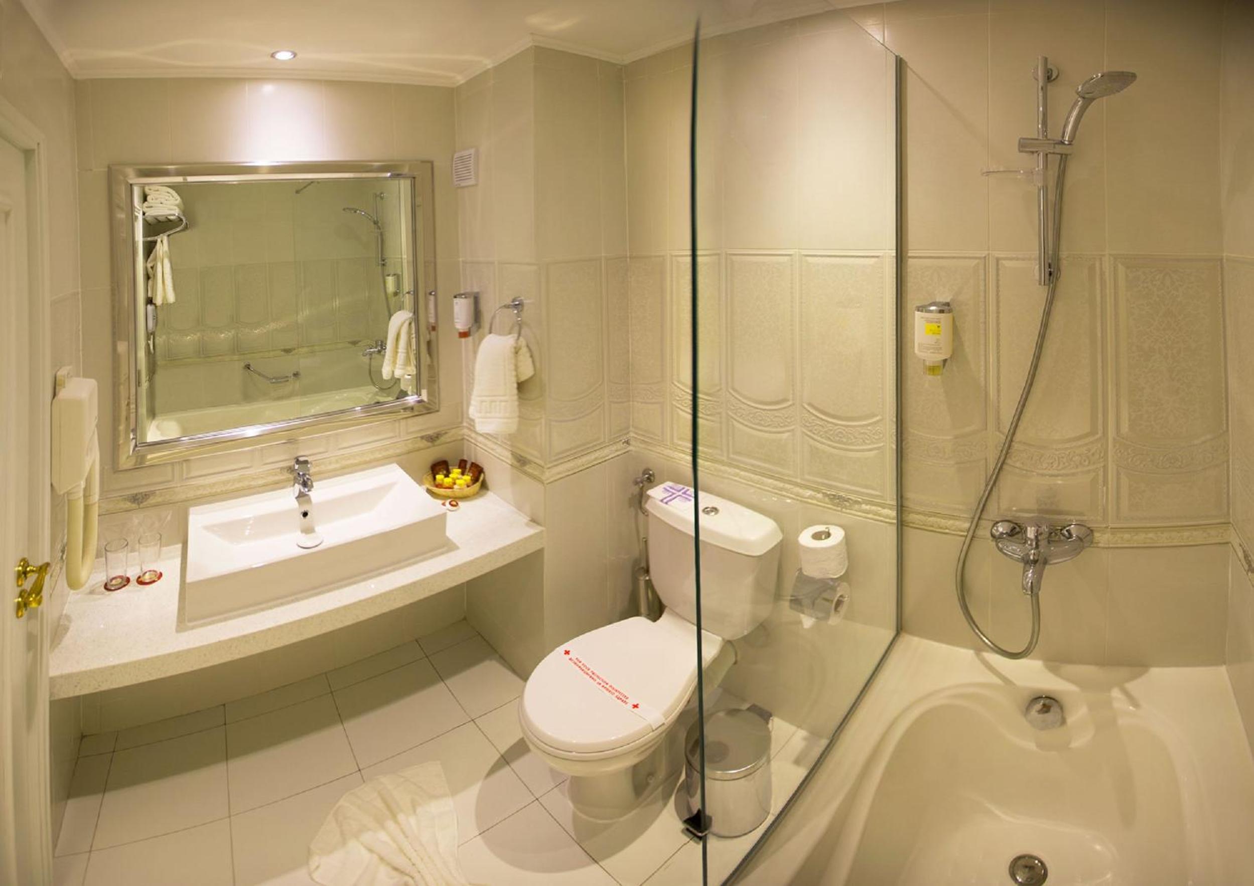 غرفة فاخرة بسرير مزدوج أو سريرين منفصلين، Spa Hotel Rich 4/4