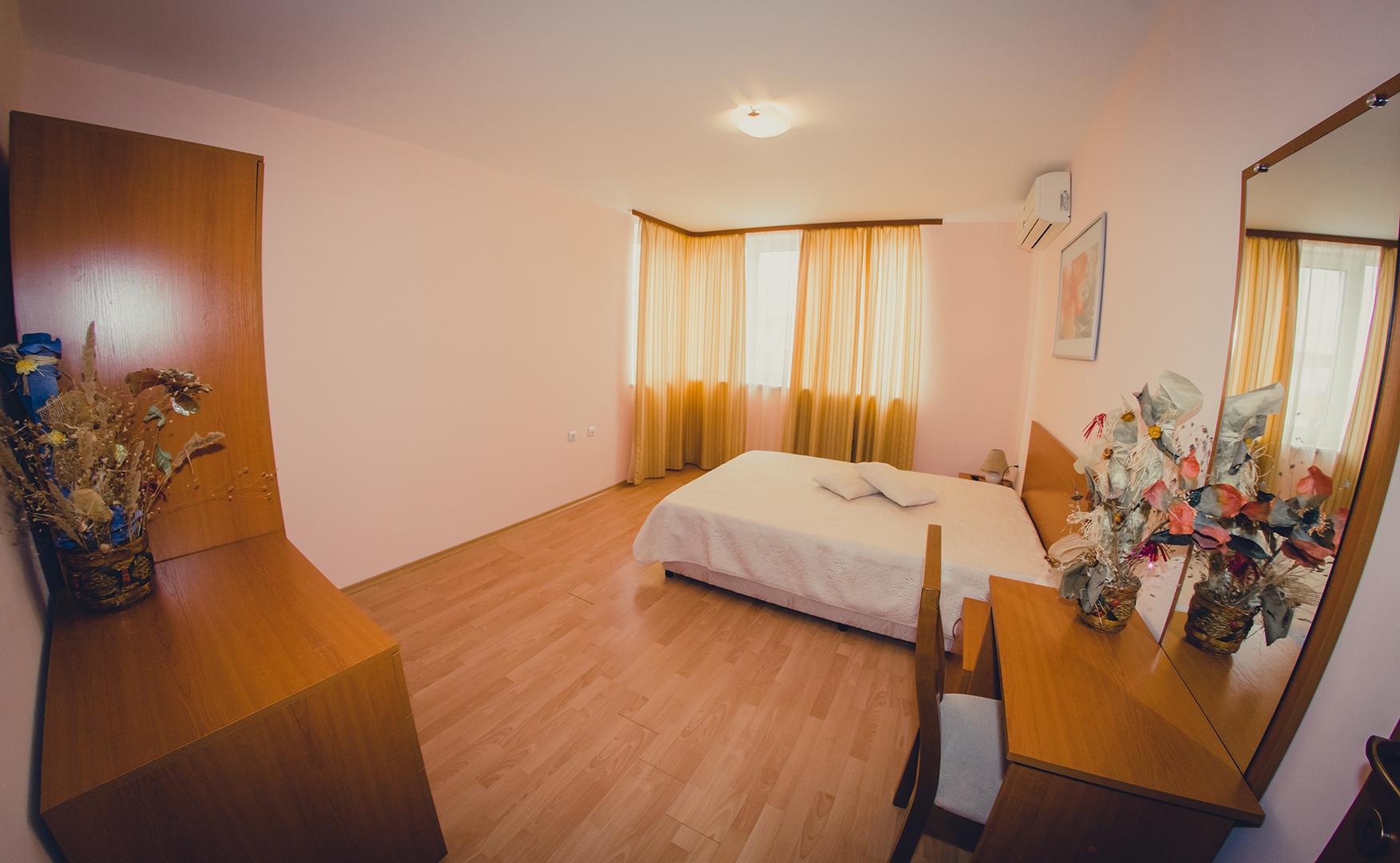 Apartment, Double Bed, Balcony or Terrace