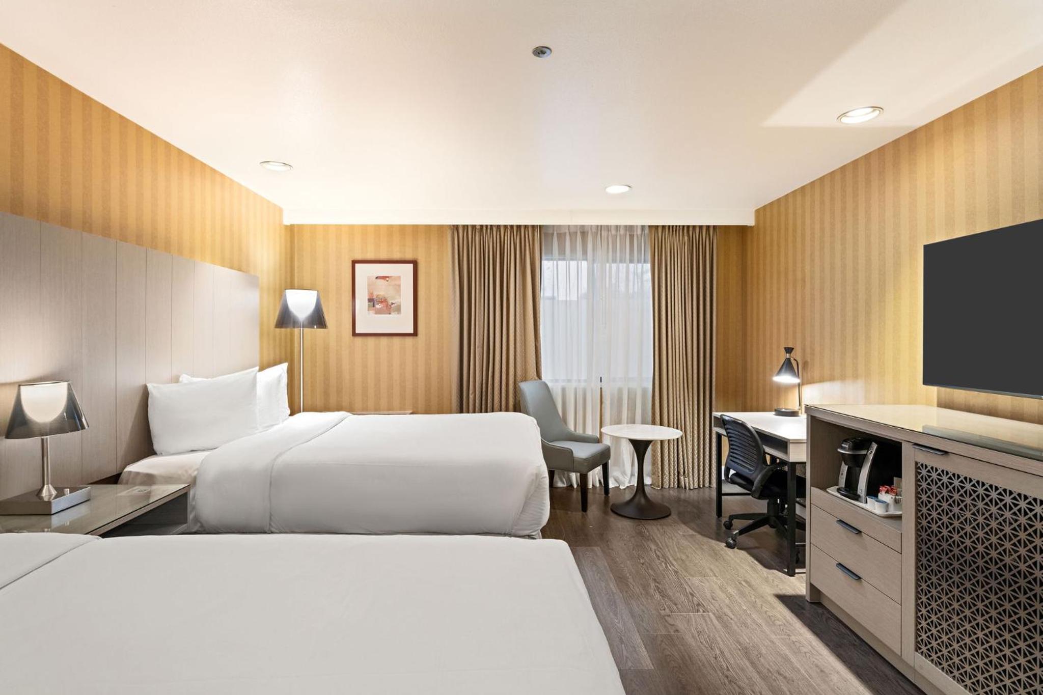 Courtyard, Standard, 2 Double Beds