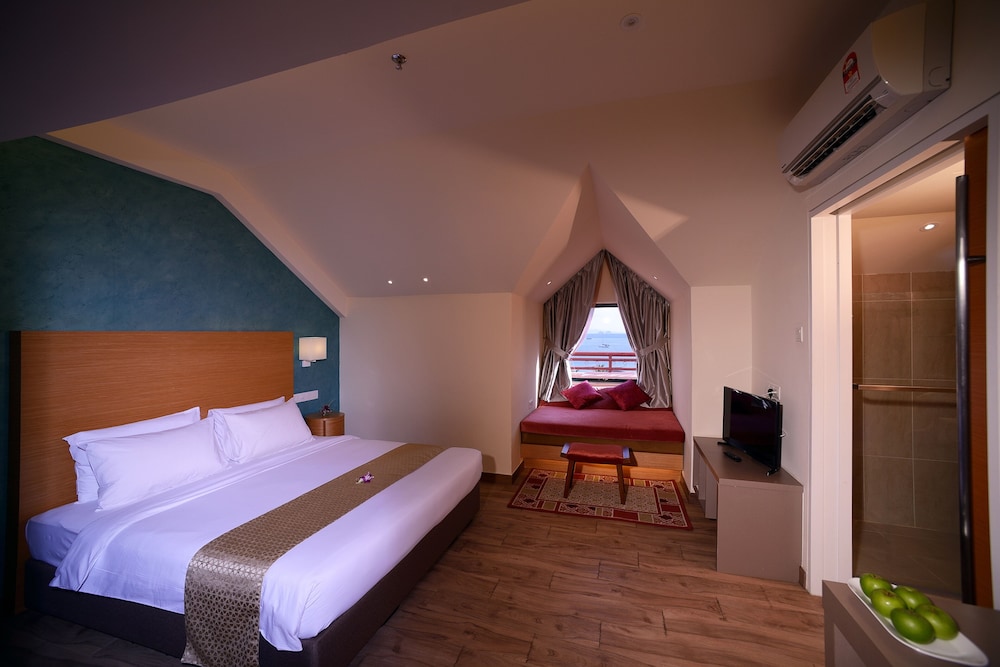 Double Loft Room