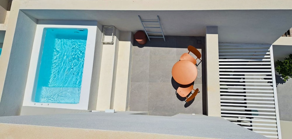 Lobby at NEO SUITES, SANTORINI
