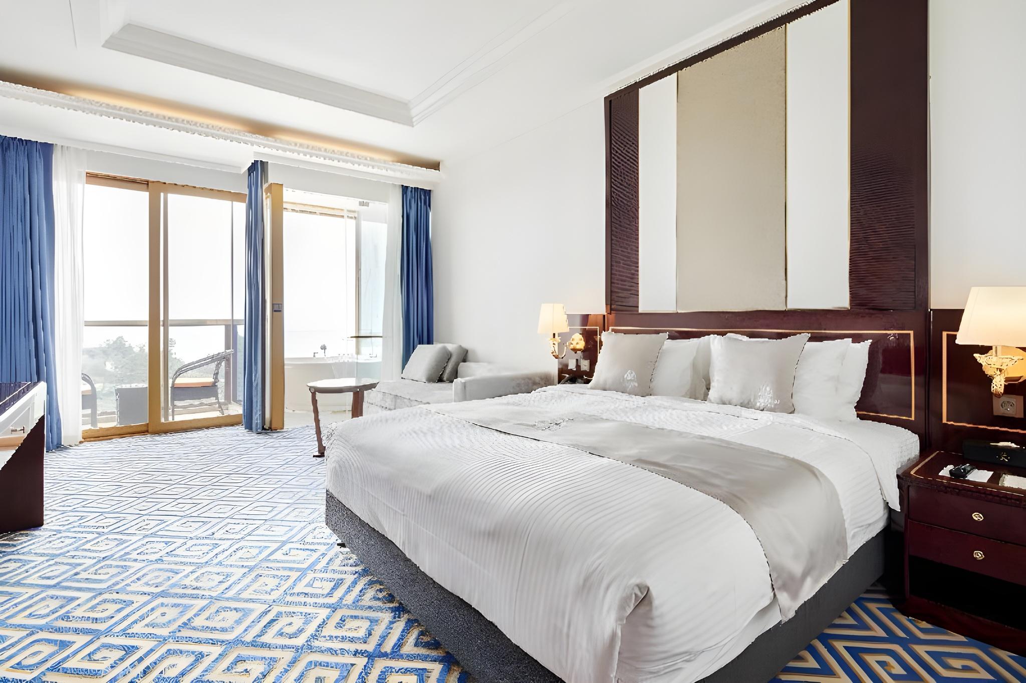 Premier, Double Bed, Ocean View
