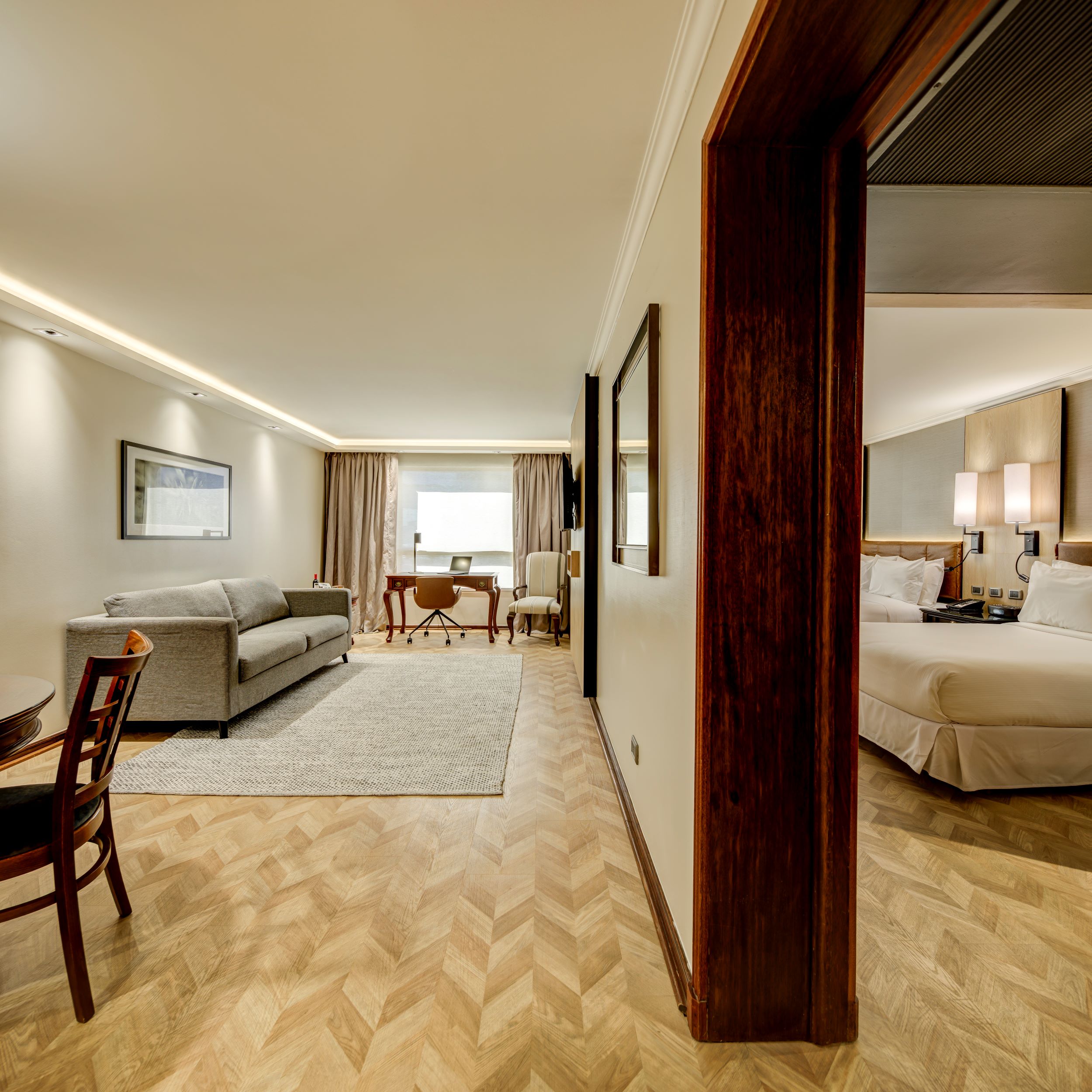 rooms