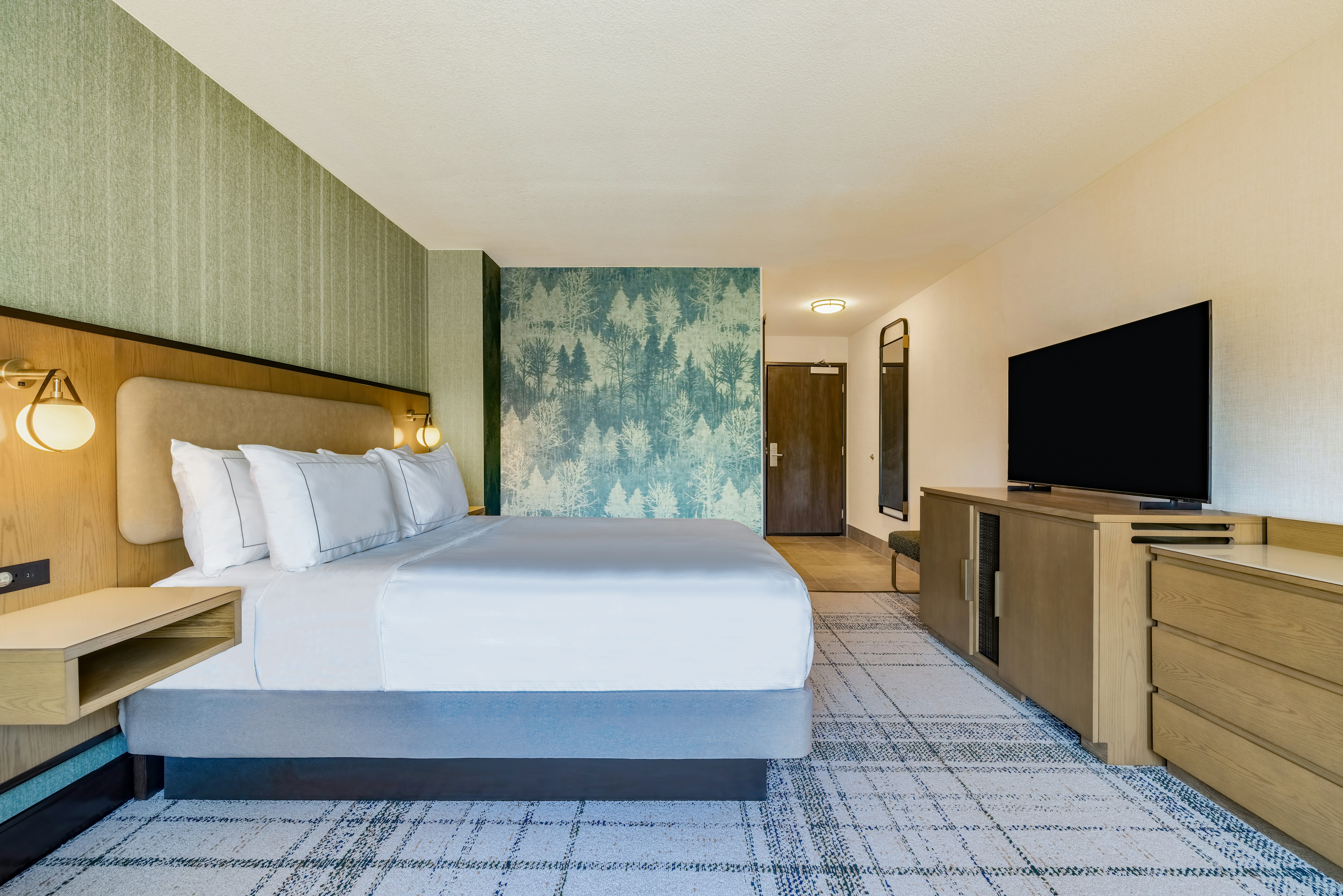 ROOM, QUEEN BED, ACCESSIBLE