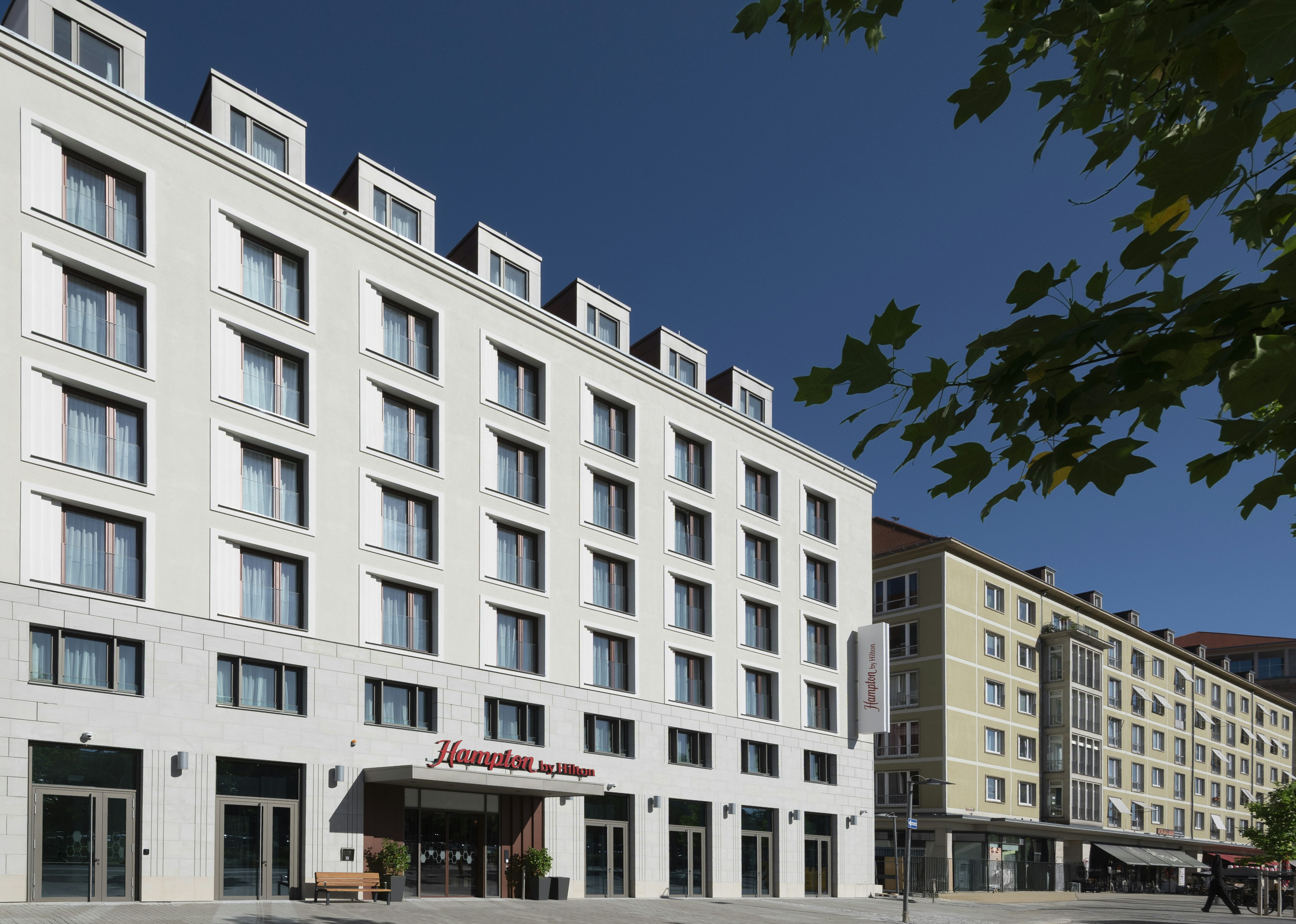 希尔顿欢朋酒店Dresden城市中心(Hampton by Hilton Dresden City Centre) 图片5