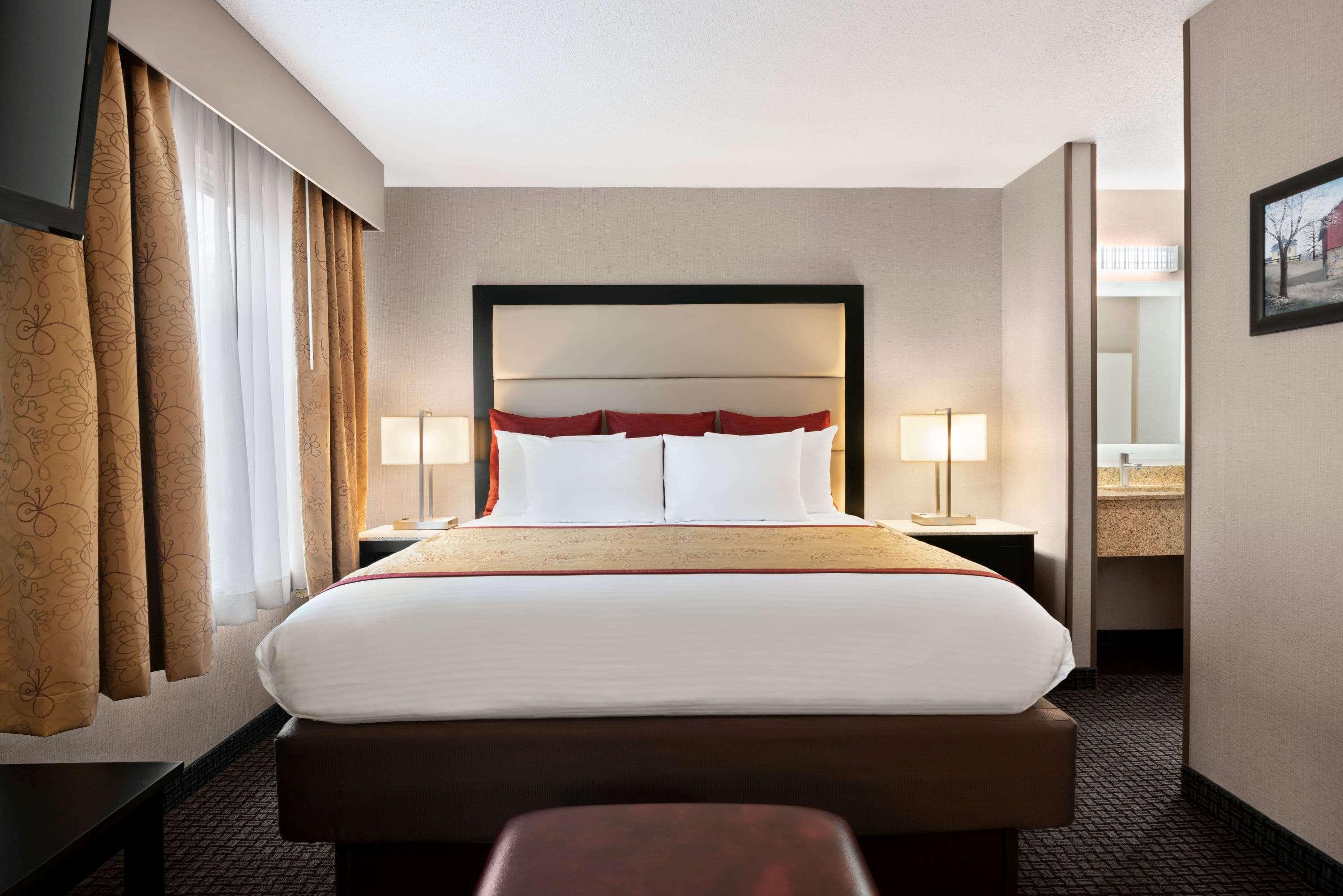Double Queen Bed